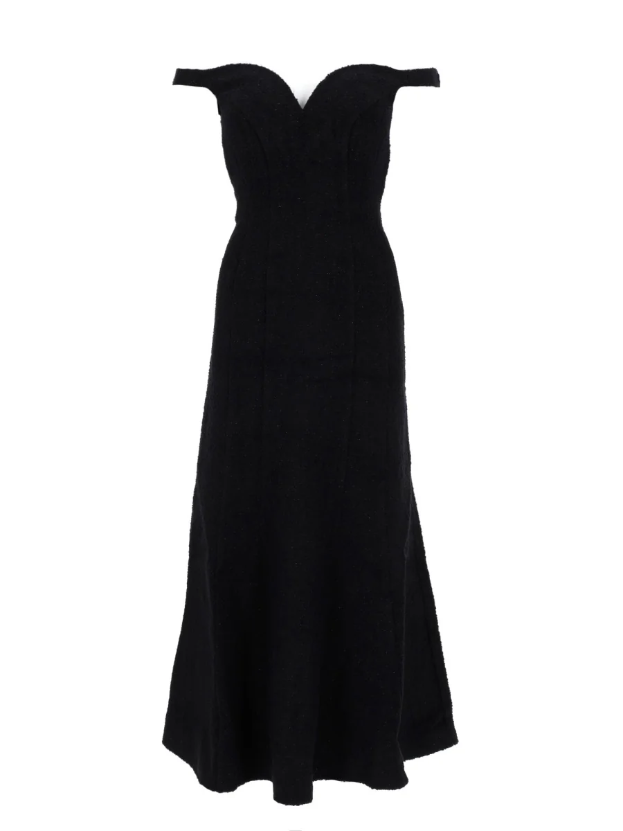 SELF-PORTRAIT V-neck Mini Dress