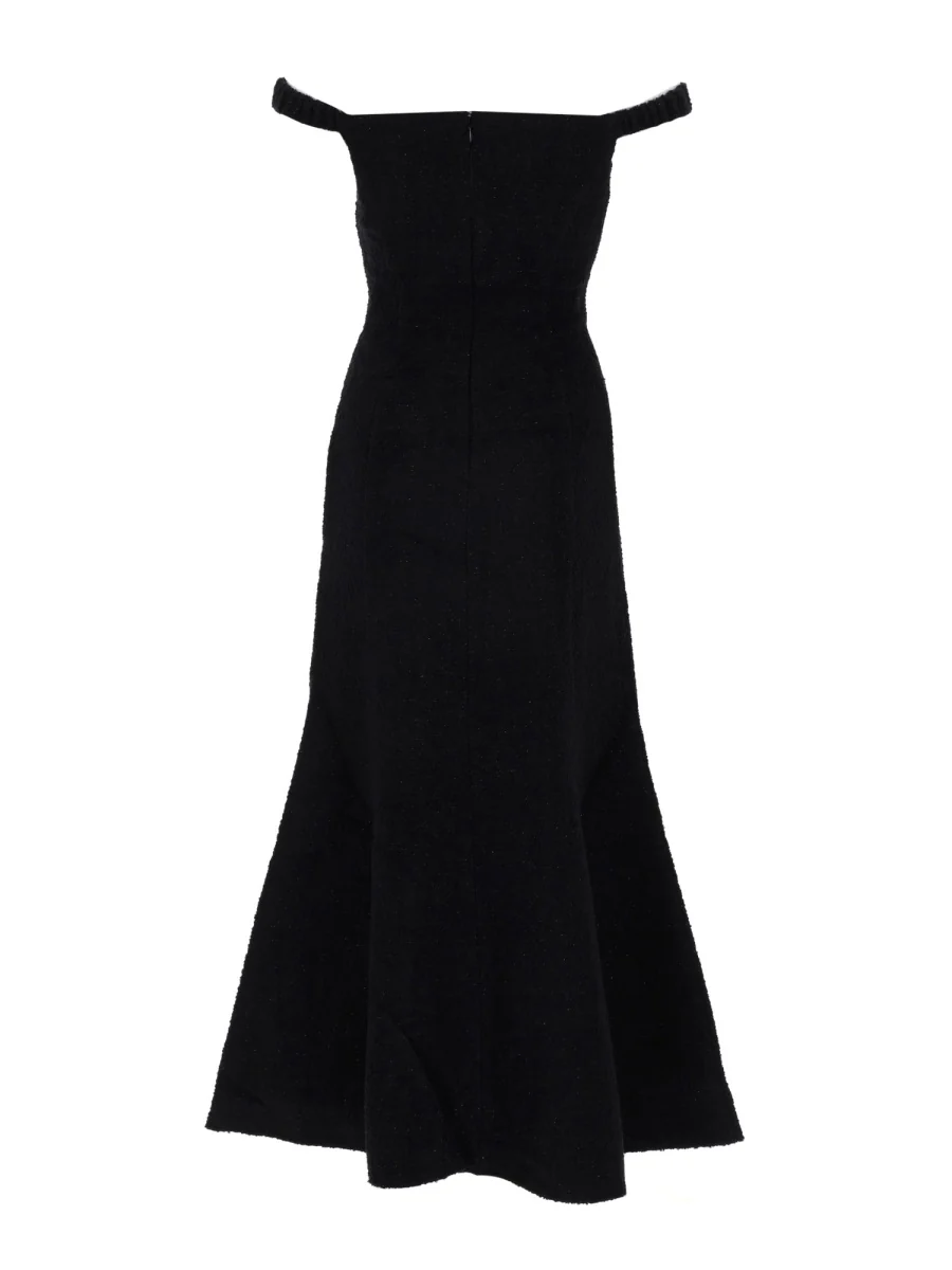 SELF-PORTRAIT V-neck Mini Dress - Image 2