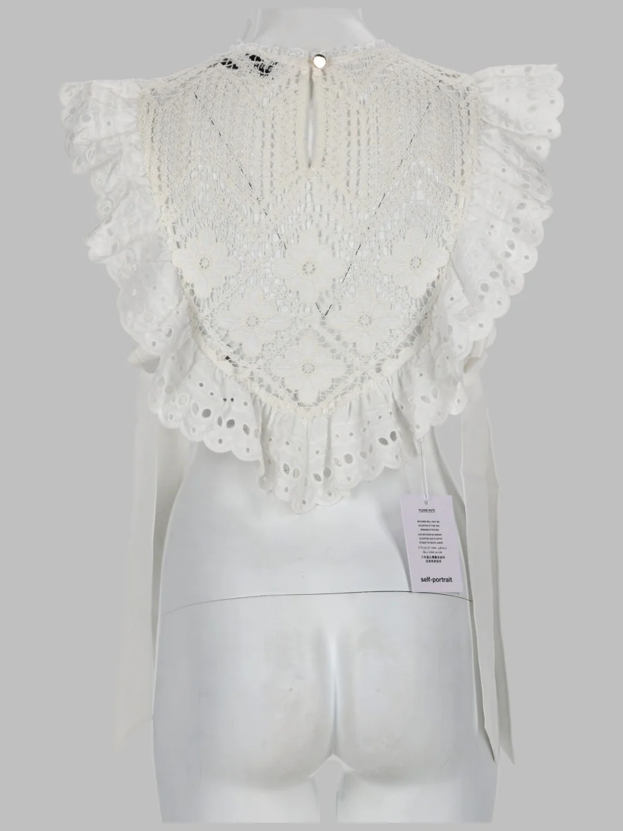 Self-portrait Women’s Mini Top for Spring/Summer 2026 - Image 2