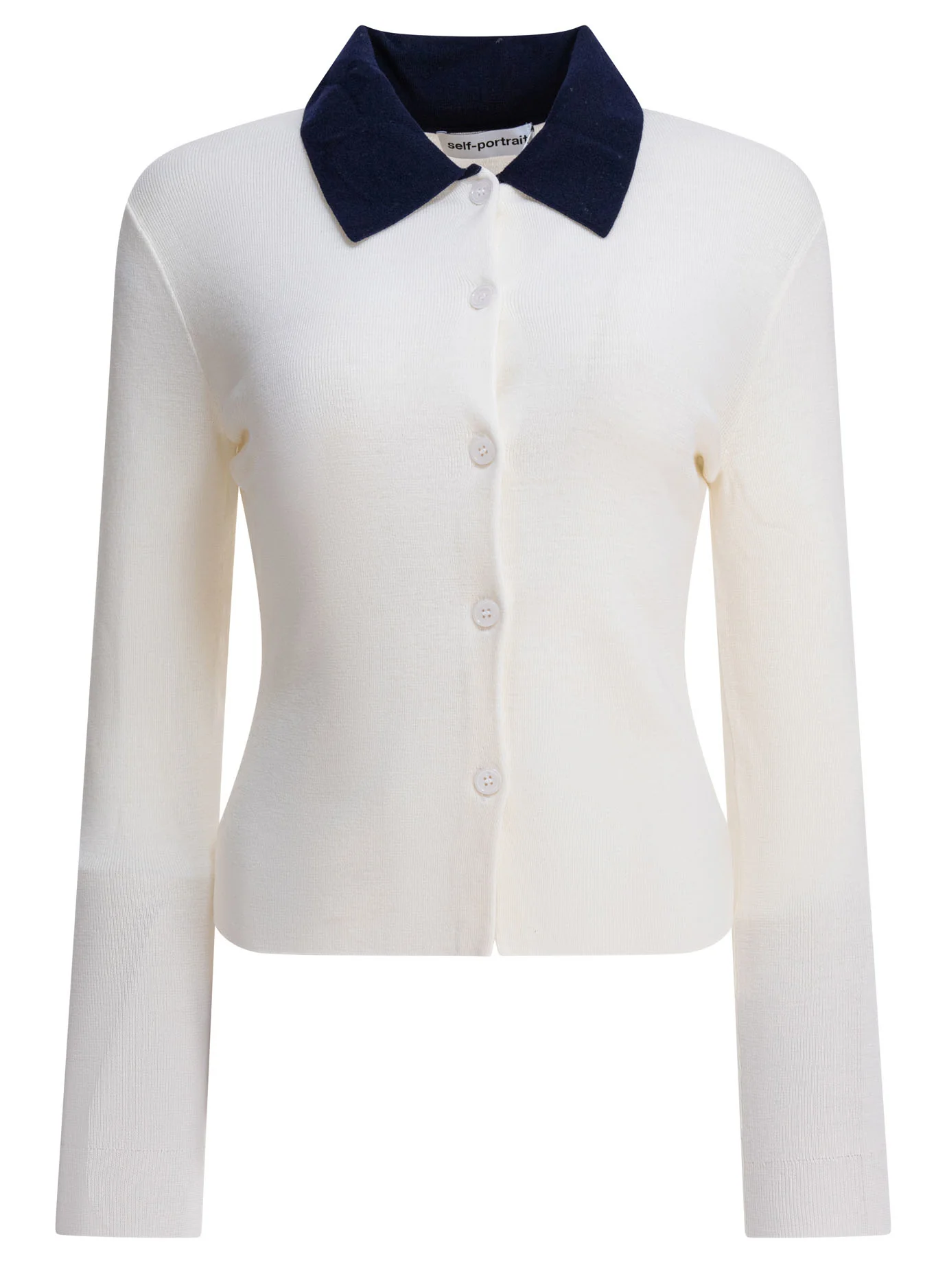 Self-portrait Women's Merino Wool Cardigan