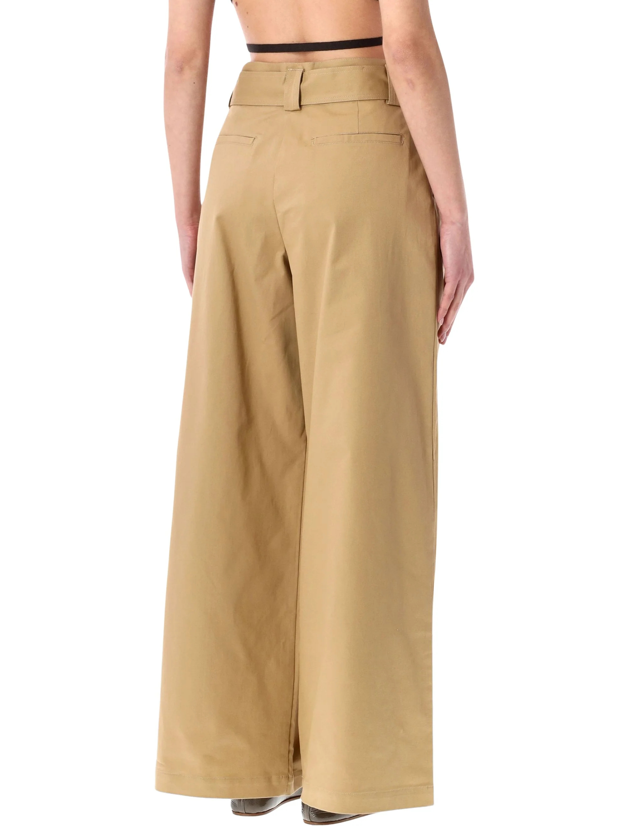 Sessun High-Rise Trousers with Removable Belt - Size 36 - Image 2
