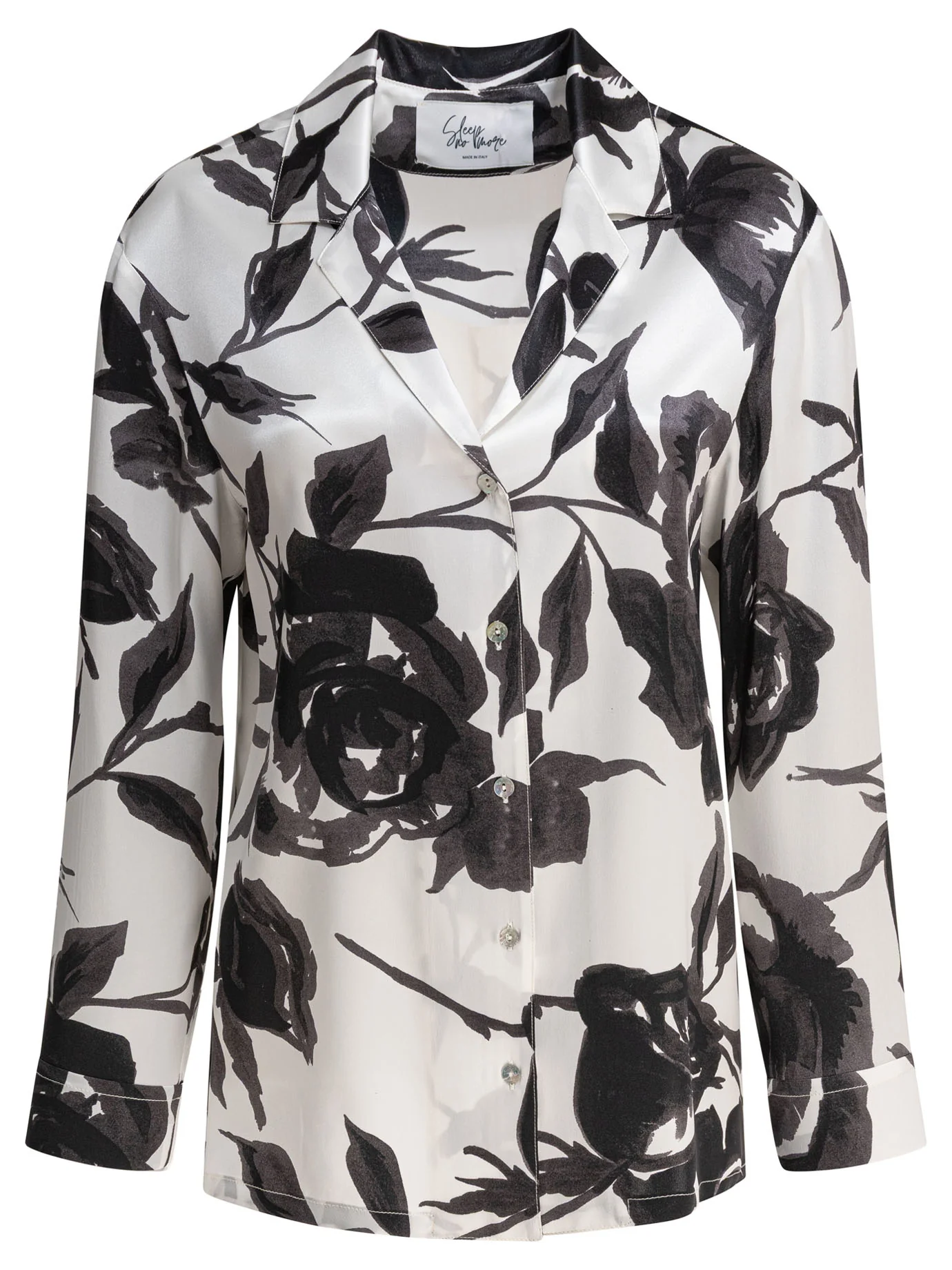 Silk Sleep No More Mini Shirt