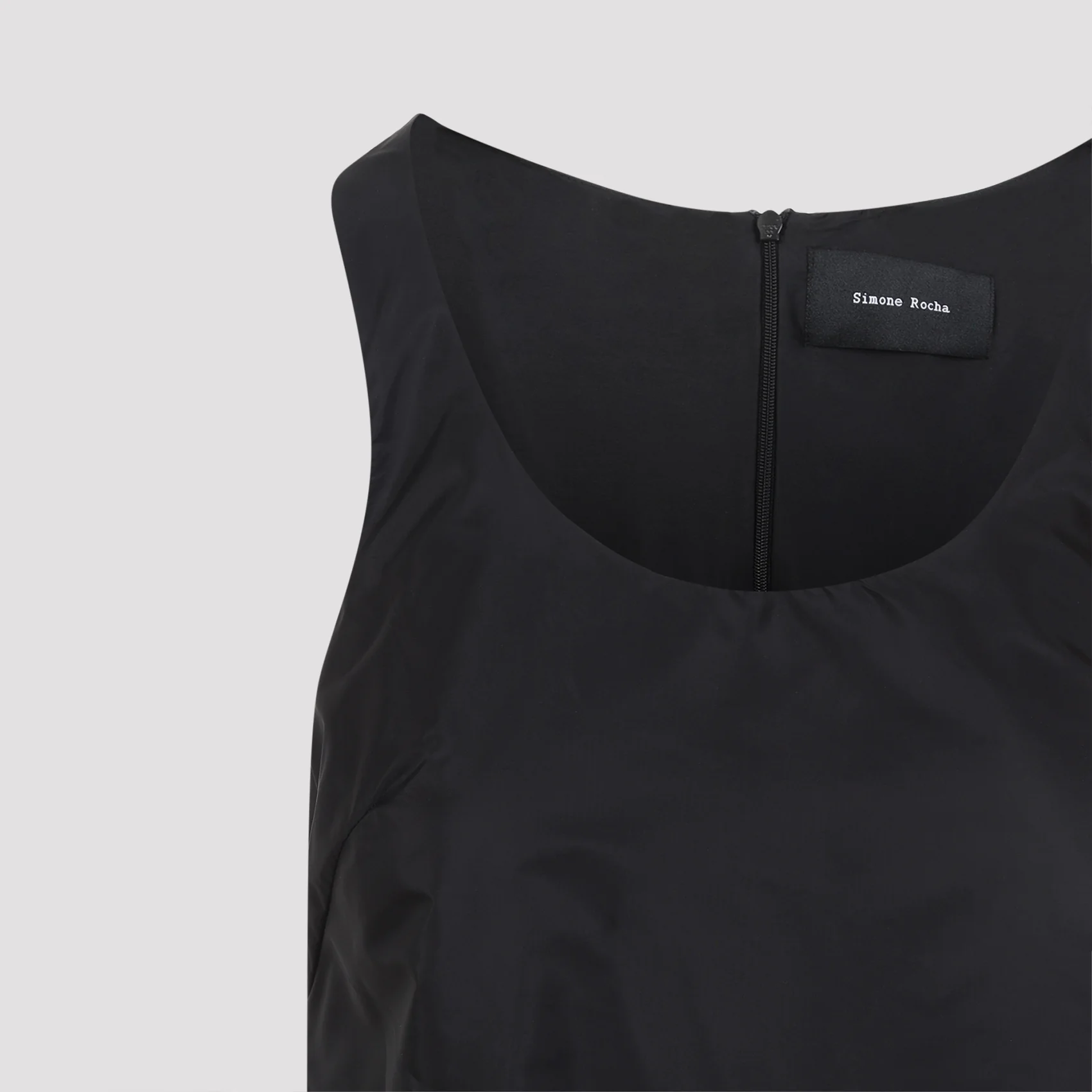 Simone Rocha Tapered Back Peplum Mini Dress - Image 5