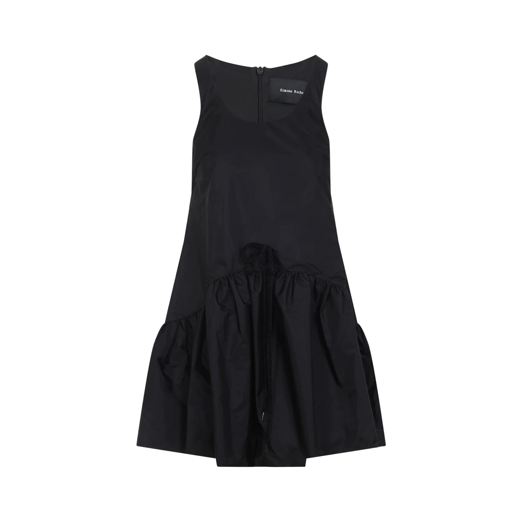 Simone Rocha Tapered Back Peplum Mini Dress - Image 7
