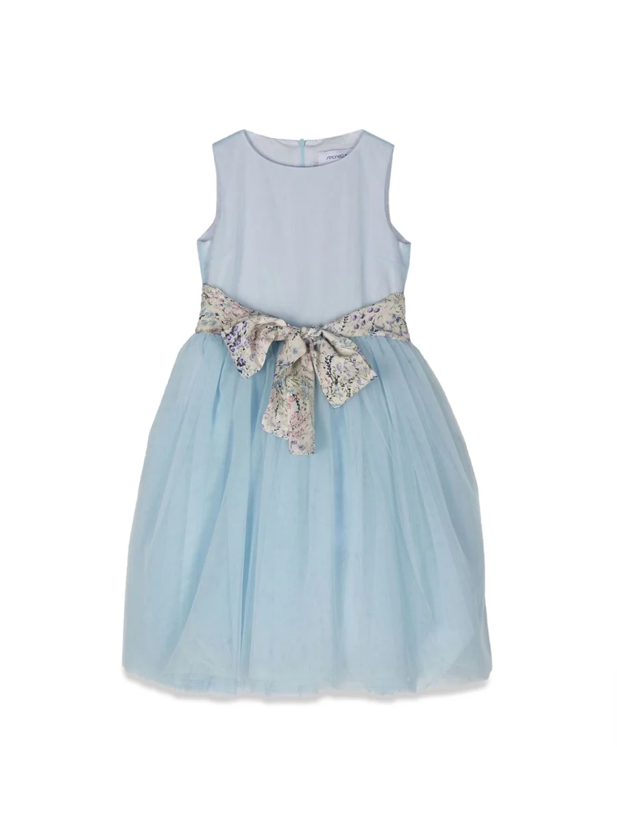 Simonetta Mini Dress with Skirt for Girls