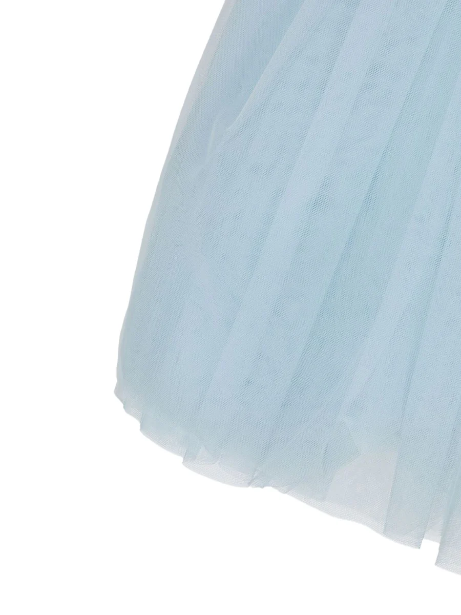 Simonetta Mini Dress with Skirt for Girls - Image 3