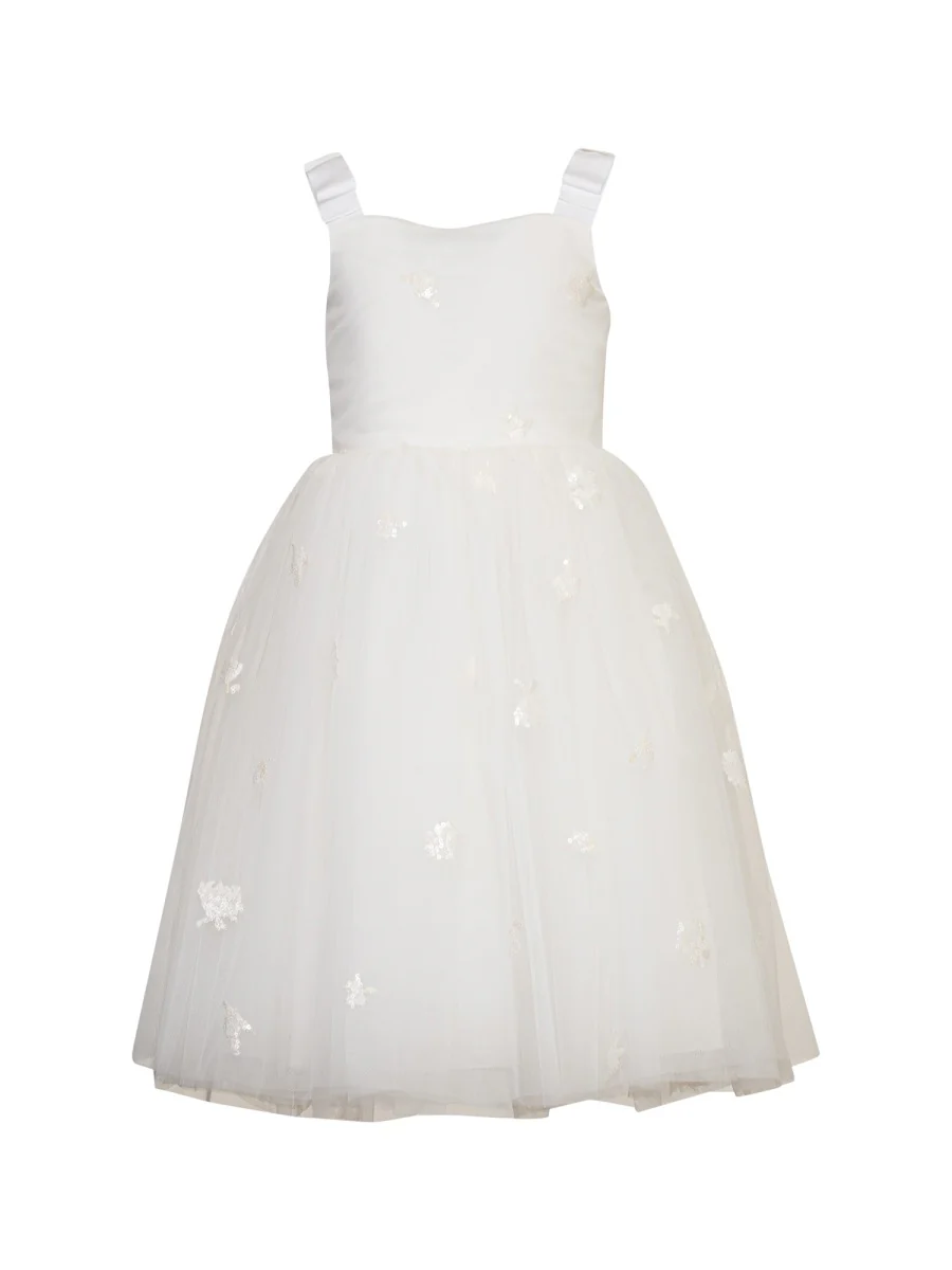 SIMONETTA Woven Dress