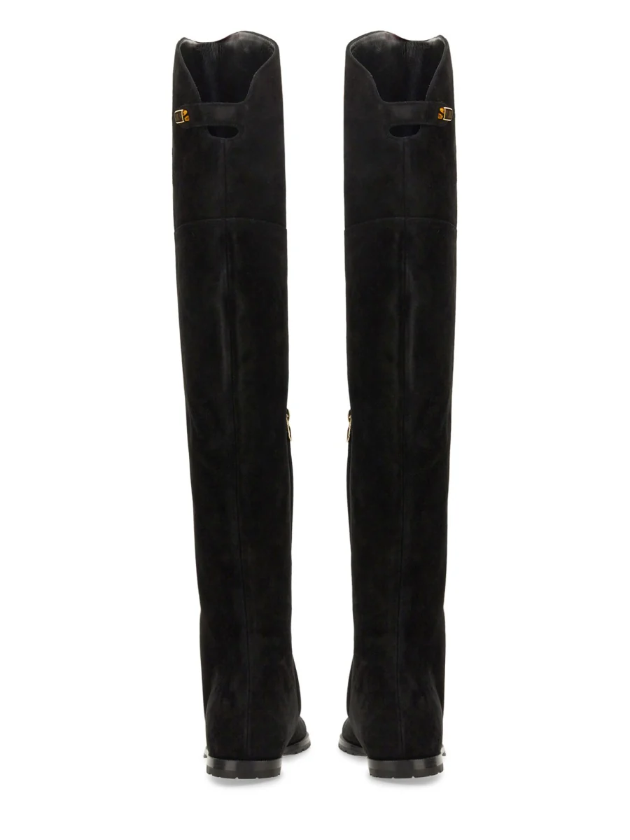 SKORPIOS Stefania Leather Over-the-knee Boots - Image 2