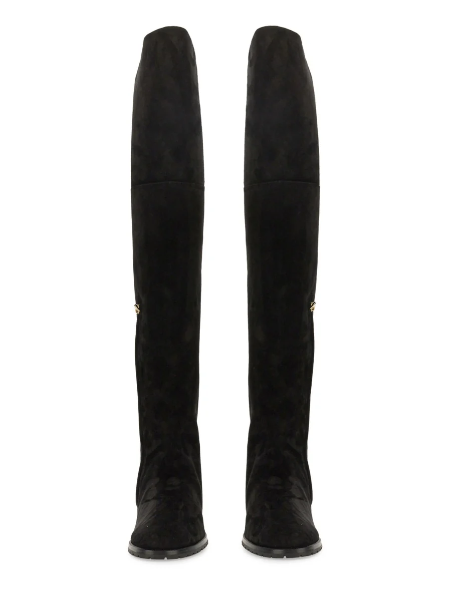 SKORPIOS Stefania Leather Over-the-knee Boots - Image 3