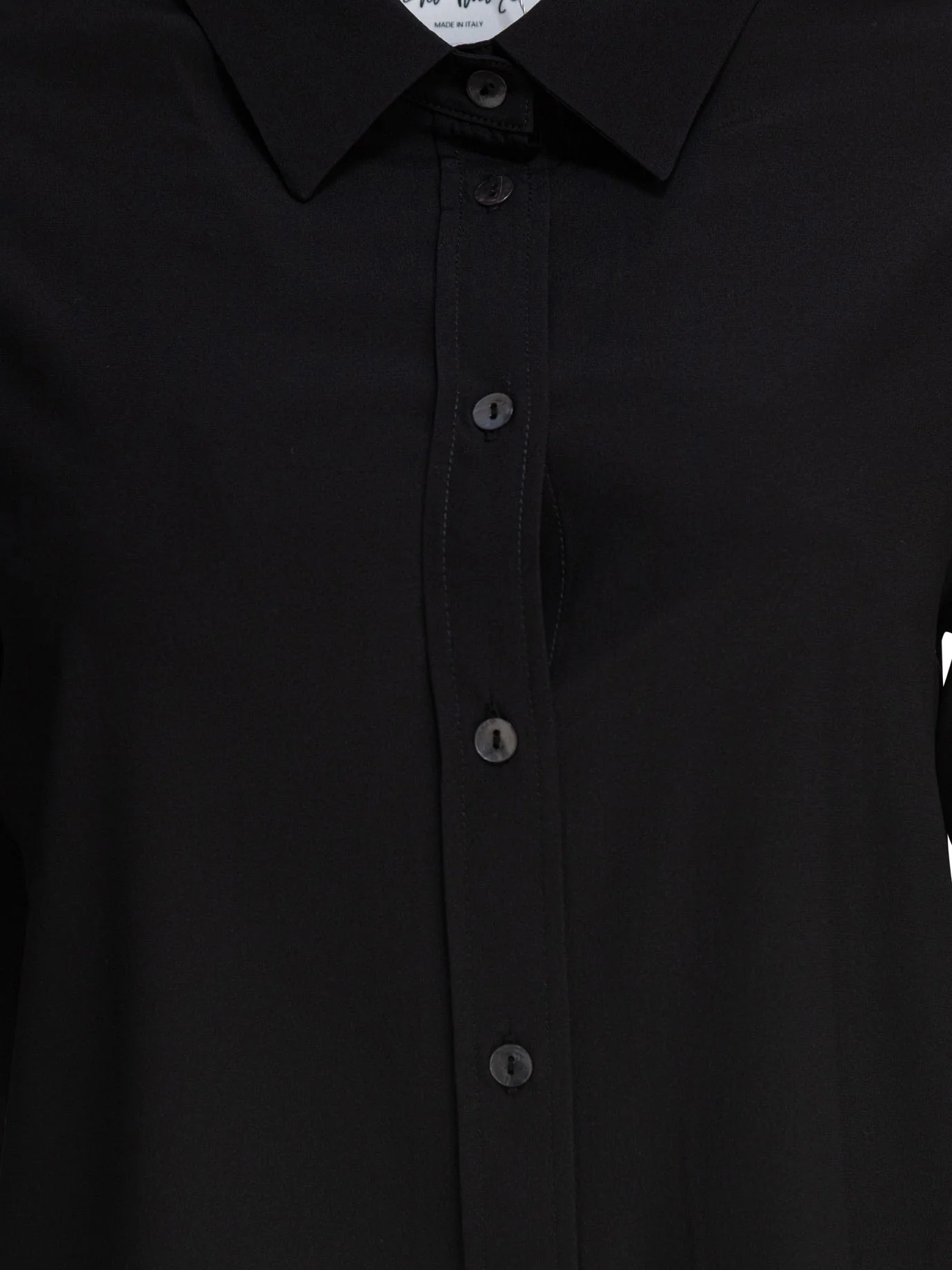 Sleep No More Elegant Silk Blend Mini Shirt for Women - SS25 Collection - Image 3