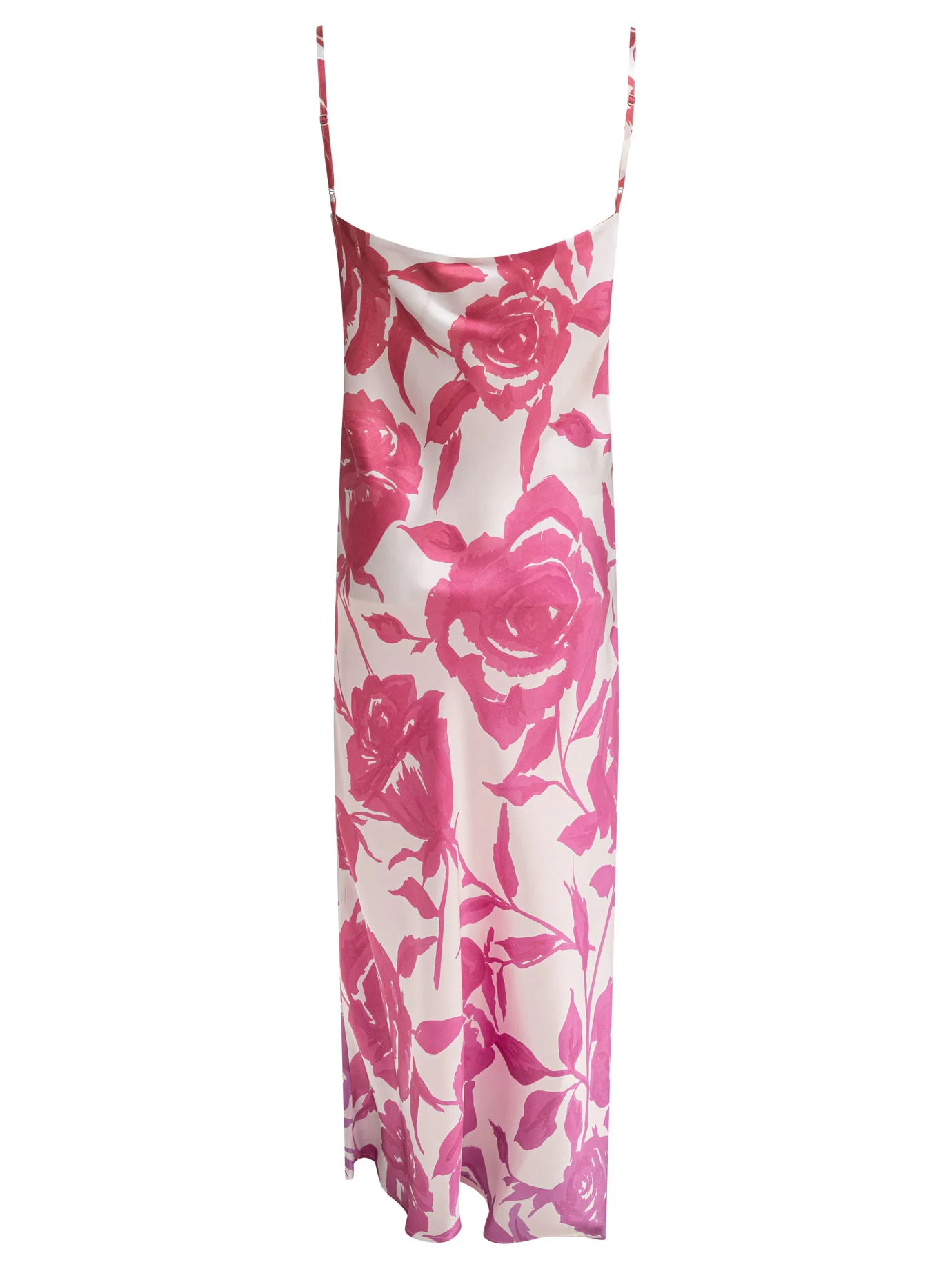 Sleep No More Elegant Silk Mini Dress - Image 2