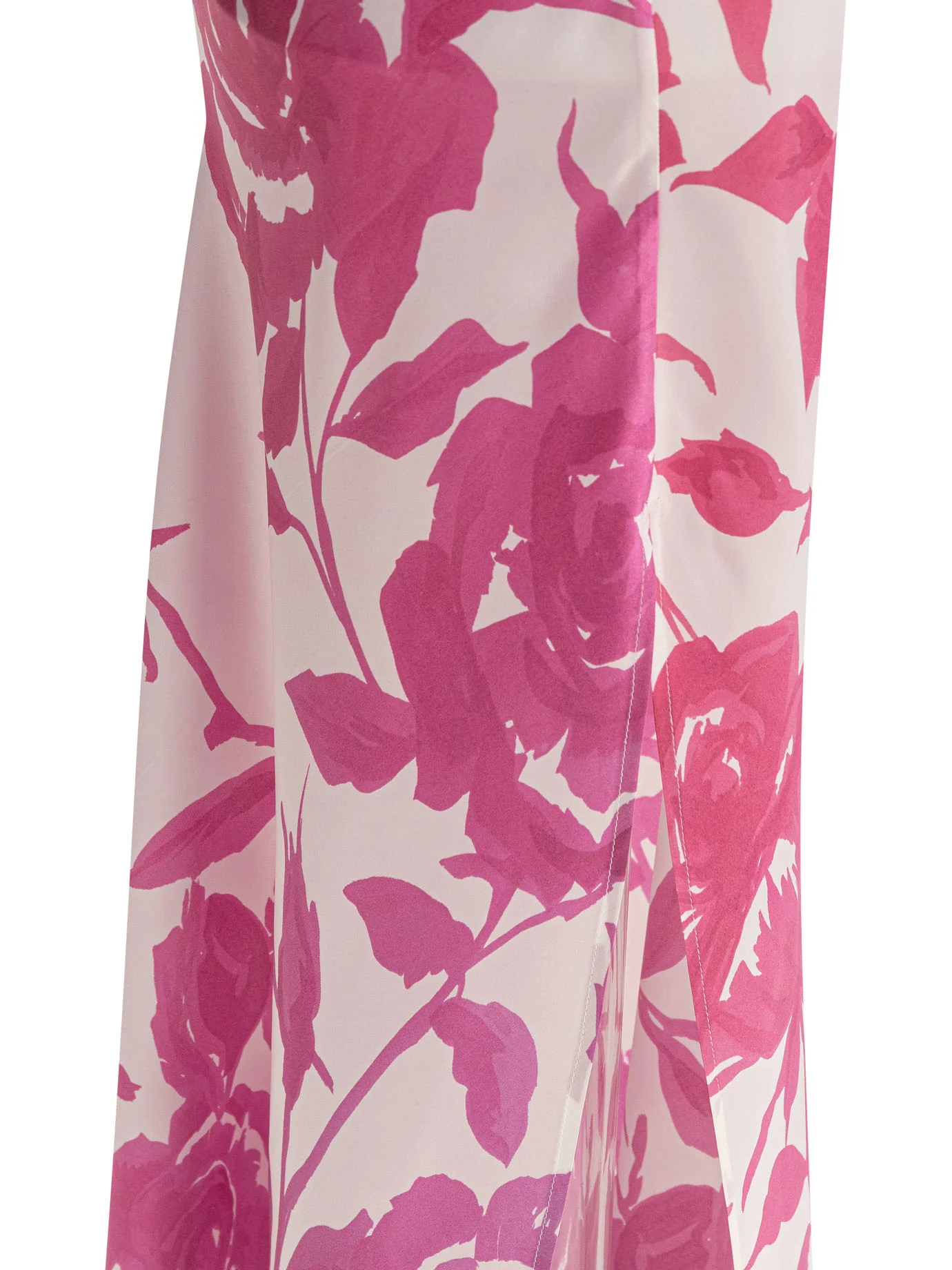 Sleep No More Elegant Silk Mini Dress - Image 4