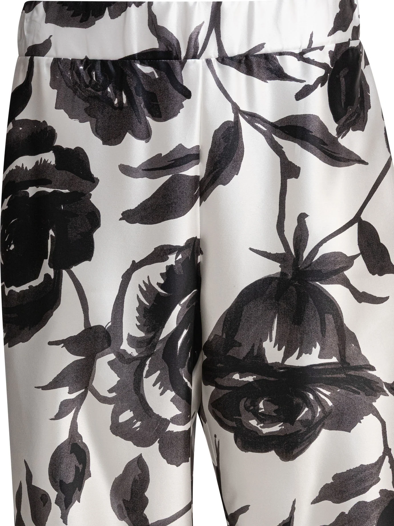 Sleep No More Silk Trousers for Women - SS25 Collection - Image 3