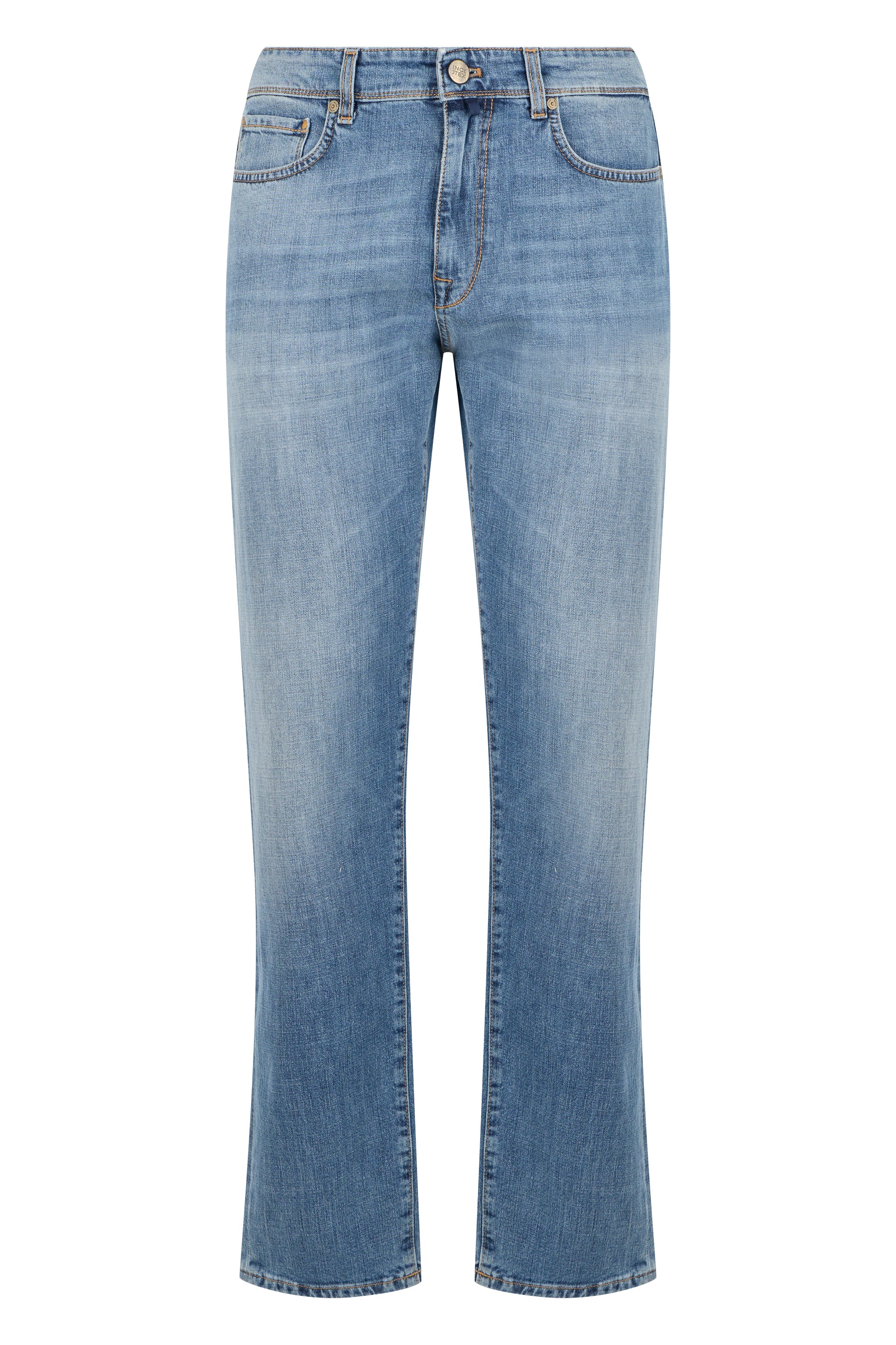 Slowear ReguTher Fit JETHEstanens 5-Pocket Jeans
