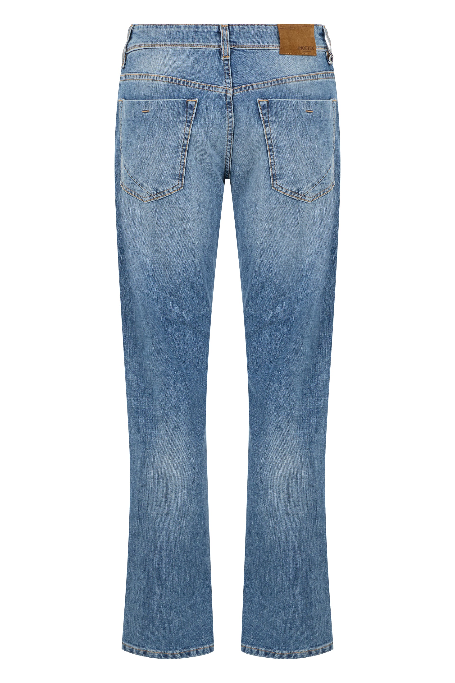Slowear ReguTher Fit JETHEstanens 5-Pocket Jeans - Image 2