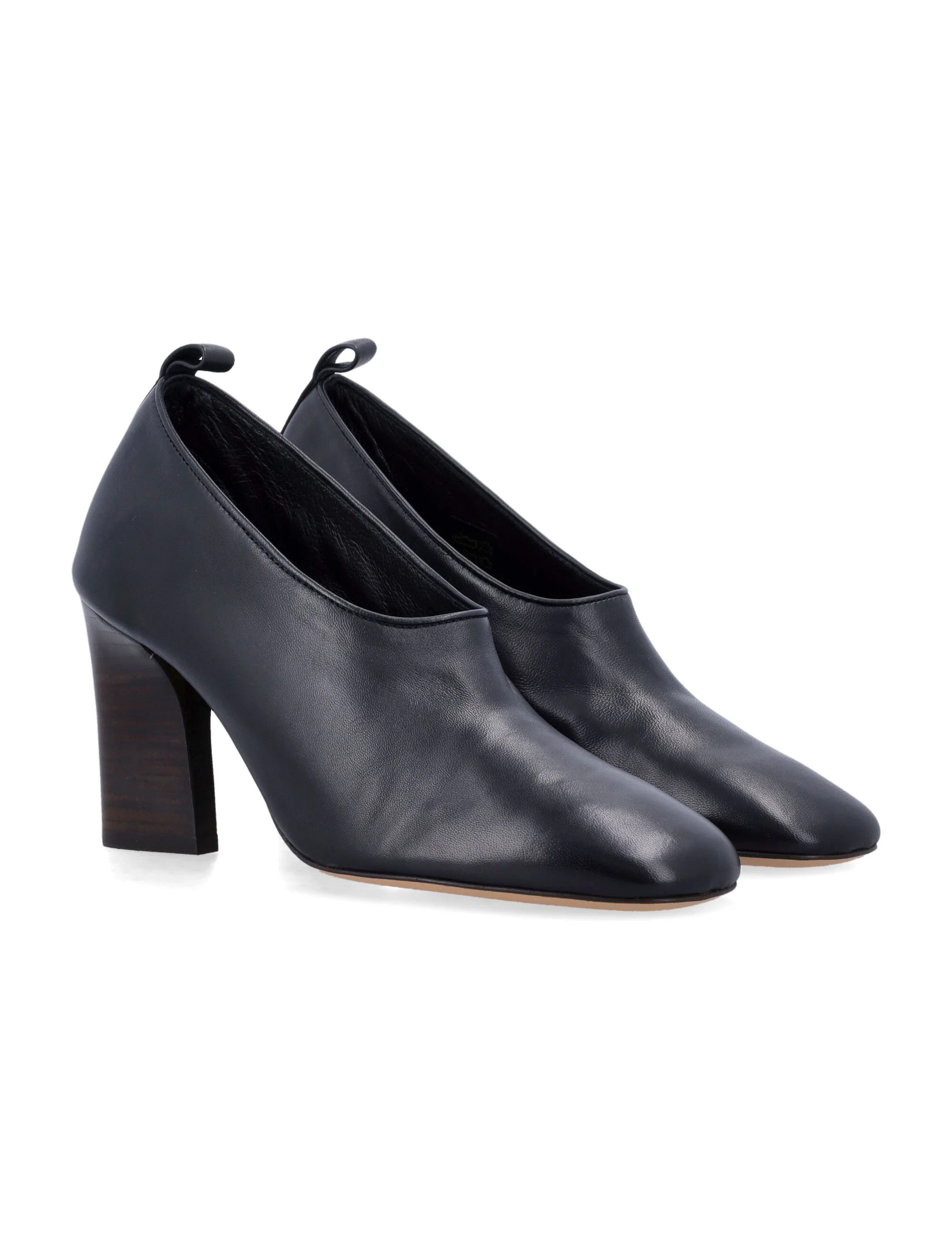 SOEUR 80mm Thea Block-heel Pumps - Image 2
