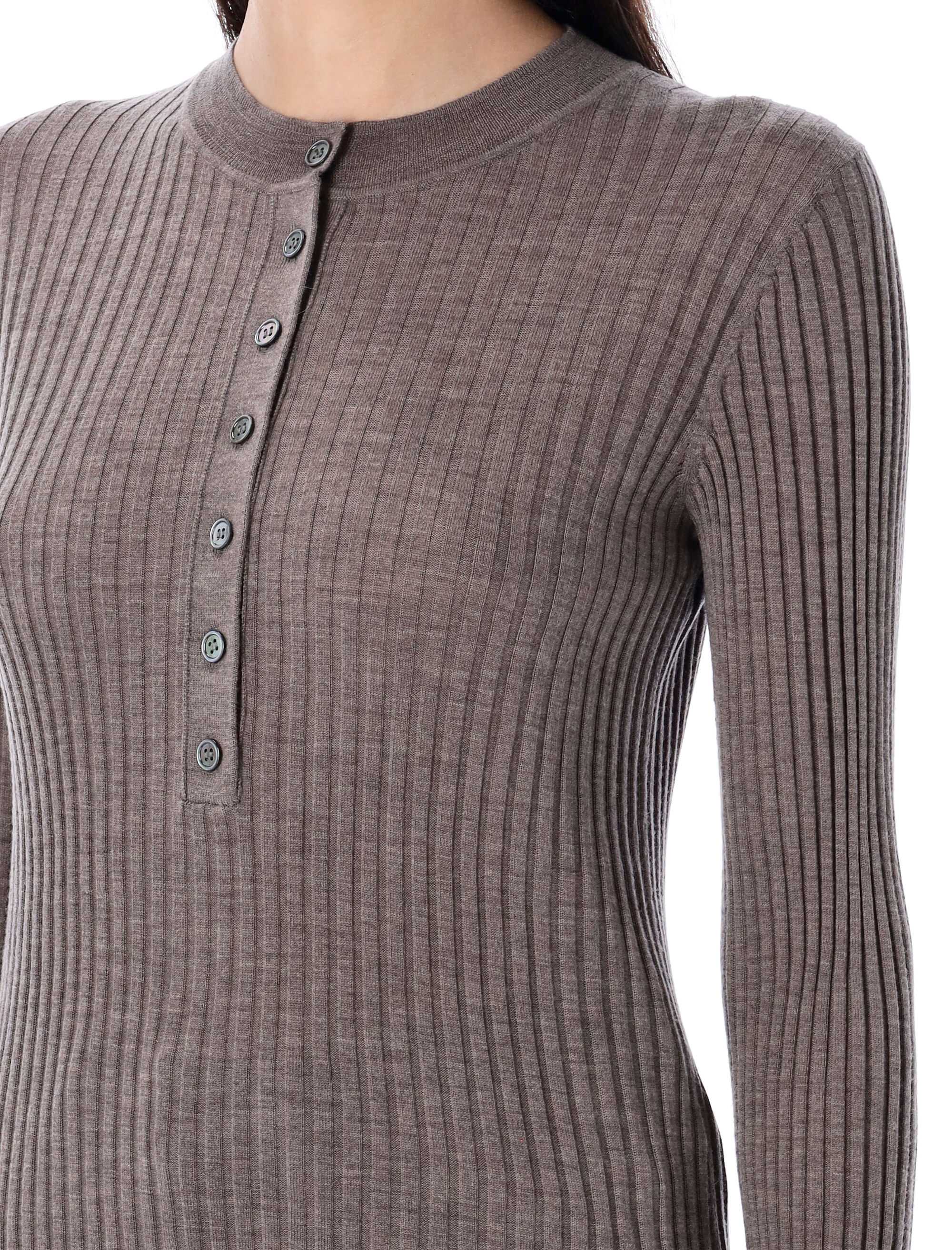 SOEUR Buffalo Merino Wool Sweater - Image 3