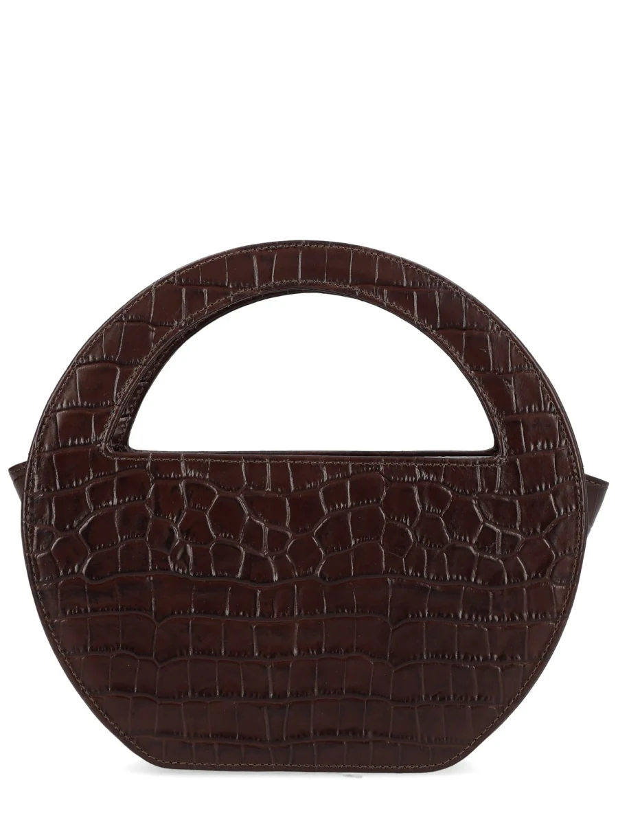 SOFIA Mini Edda Embossed Tote Bag - Image 6