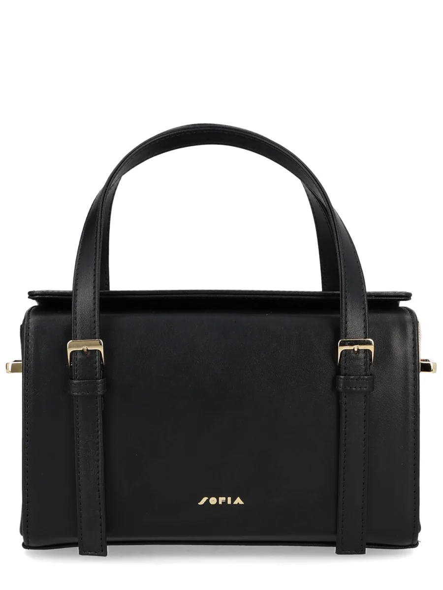 SOFIA Mini Sofia Crossbody Bag – Pebbled Leather