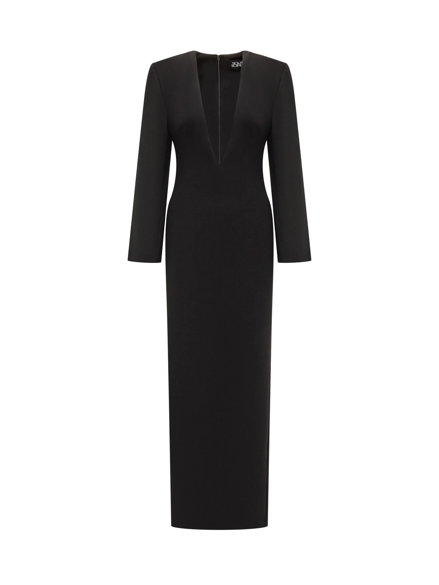 Solace London Elegant Lungo Suit with Stylish Sneck Print