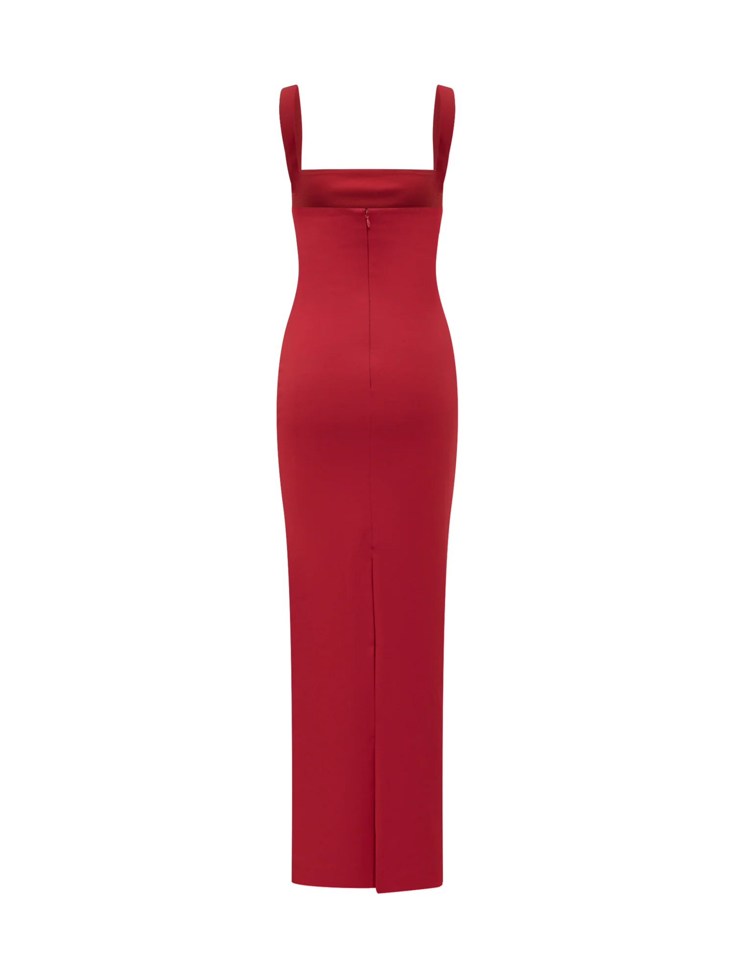 Solace London Elegant Mini Suit with Subtle Pinstripes - Image 2