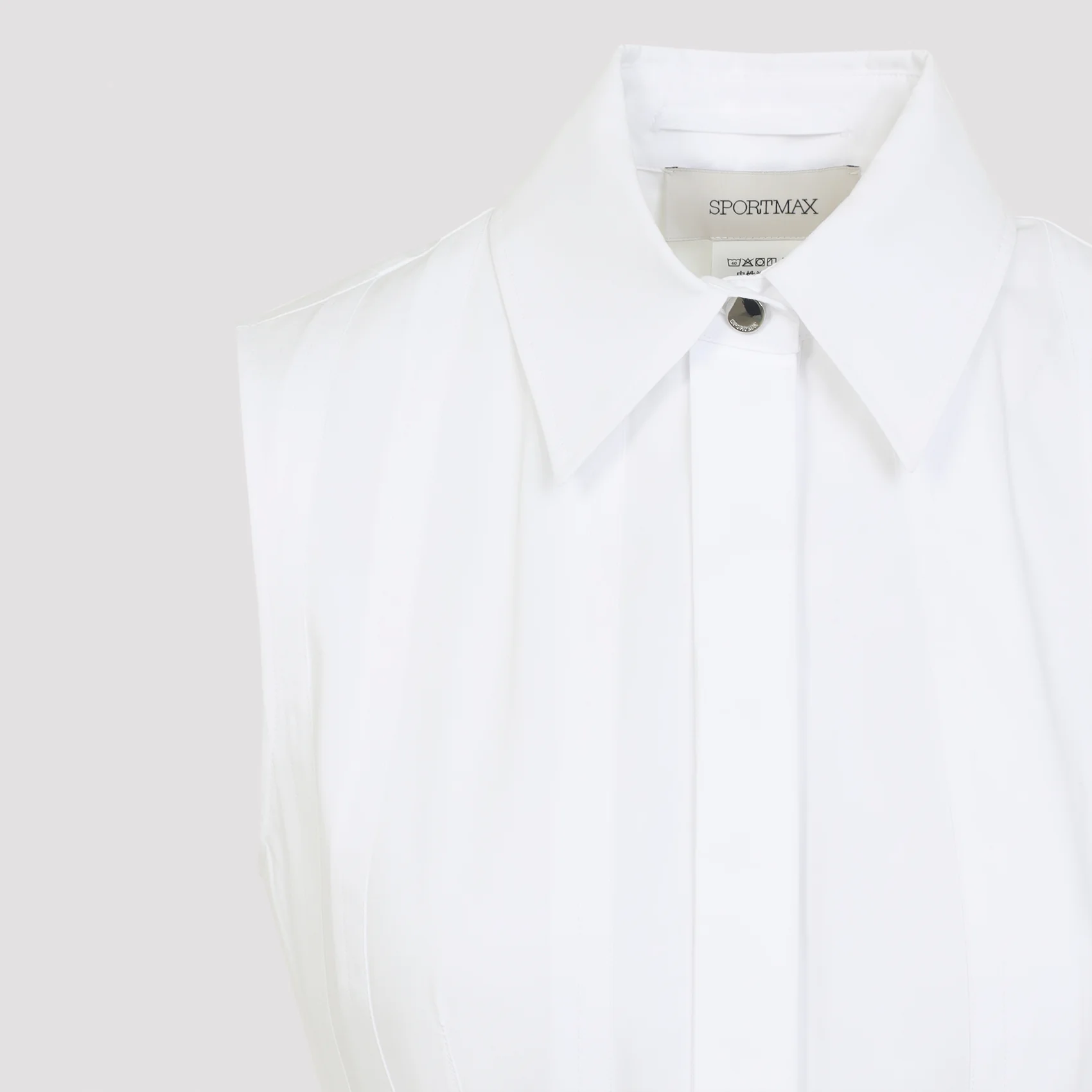 Sportmax Cotton Top for Women - Image 5