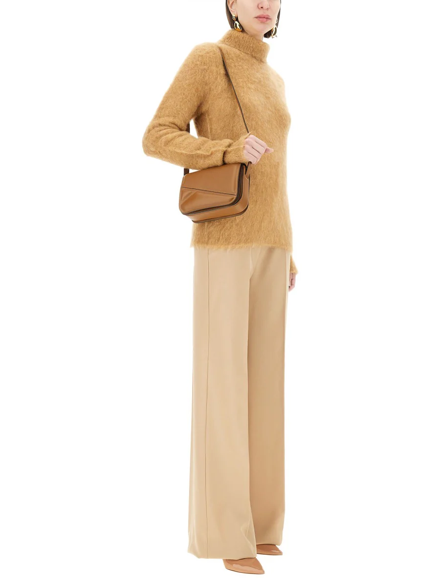 Sportmax Elegant Virgin Wool Trousers - Image 2