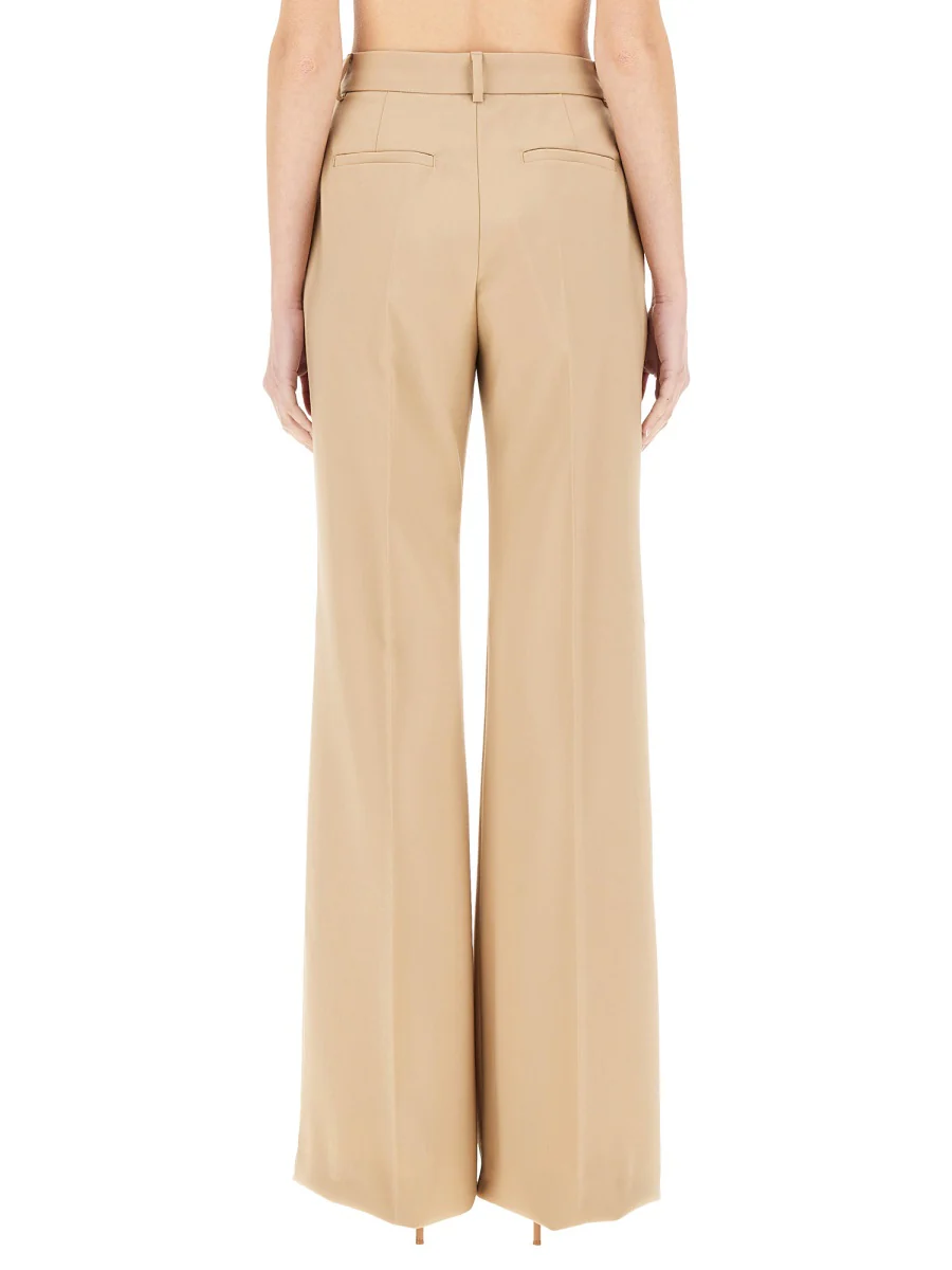 Sportmax Elegant Virgin Wool Trousers - Image 3