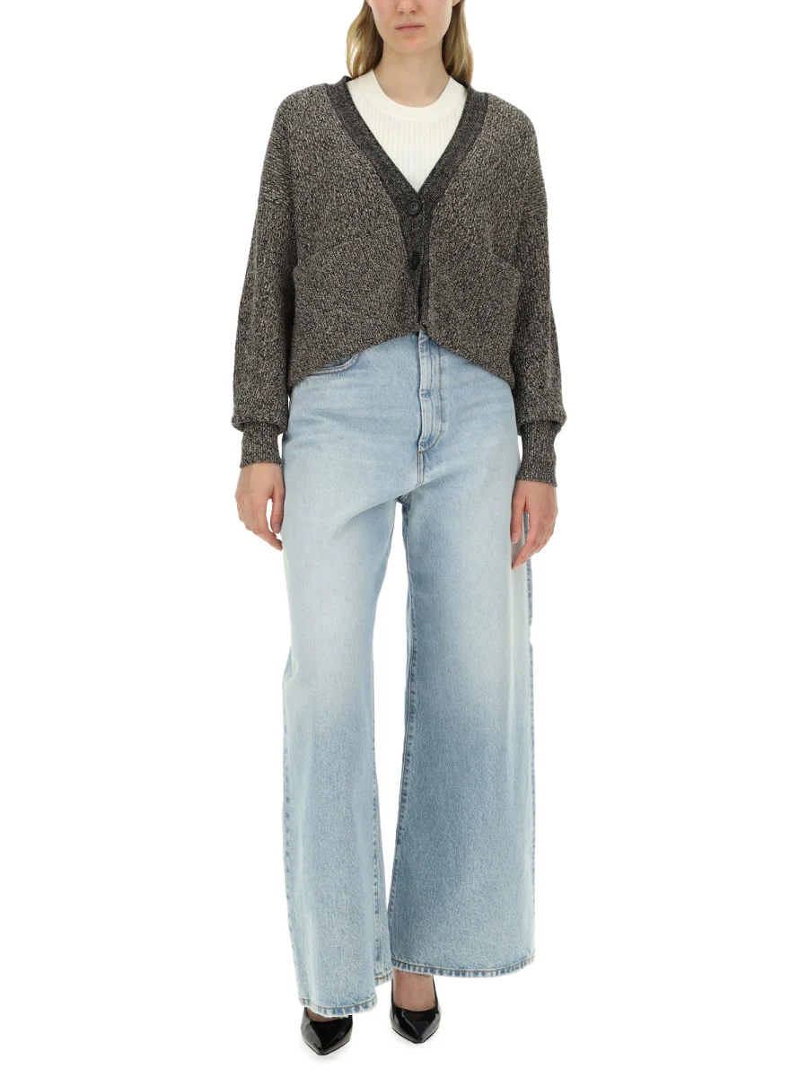 Sportmax Maxi Cardigan for Women - FW24 Edition - Image 2