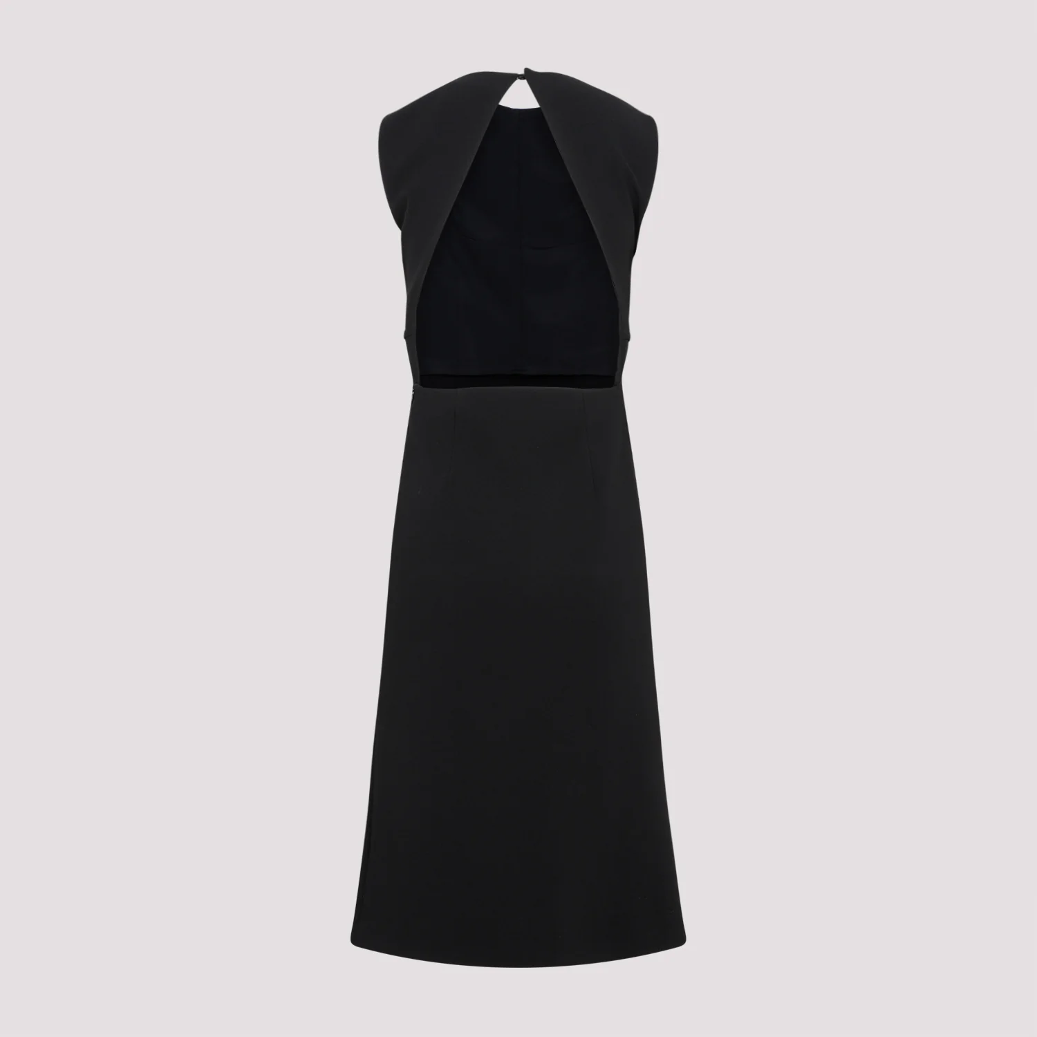 Sportmax Mirto Crewneck Sleeveless Dress - Image 4