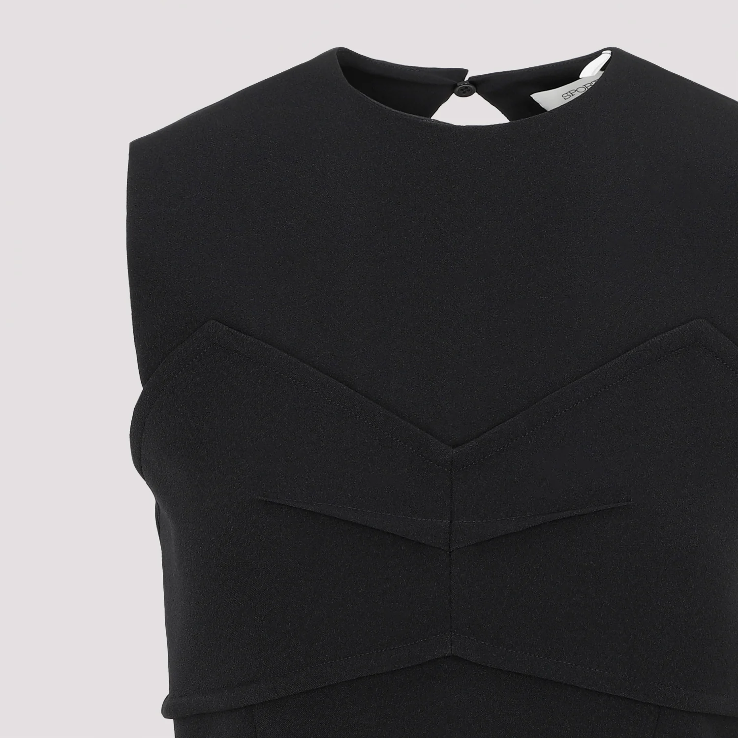 Sportmax Mirto Crewneck Sleeveless Dress - Image 5