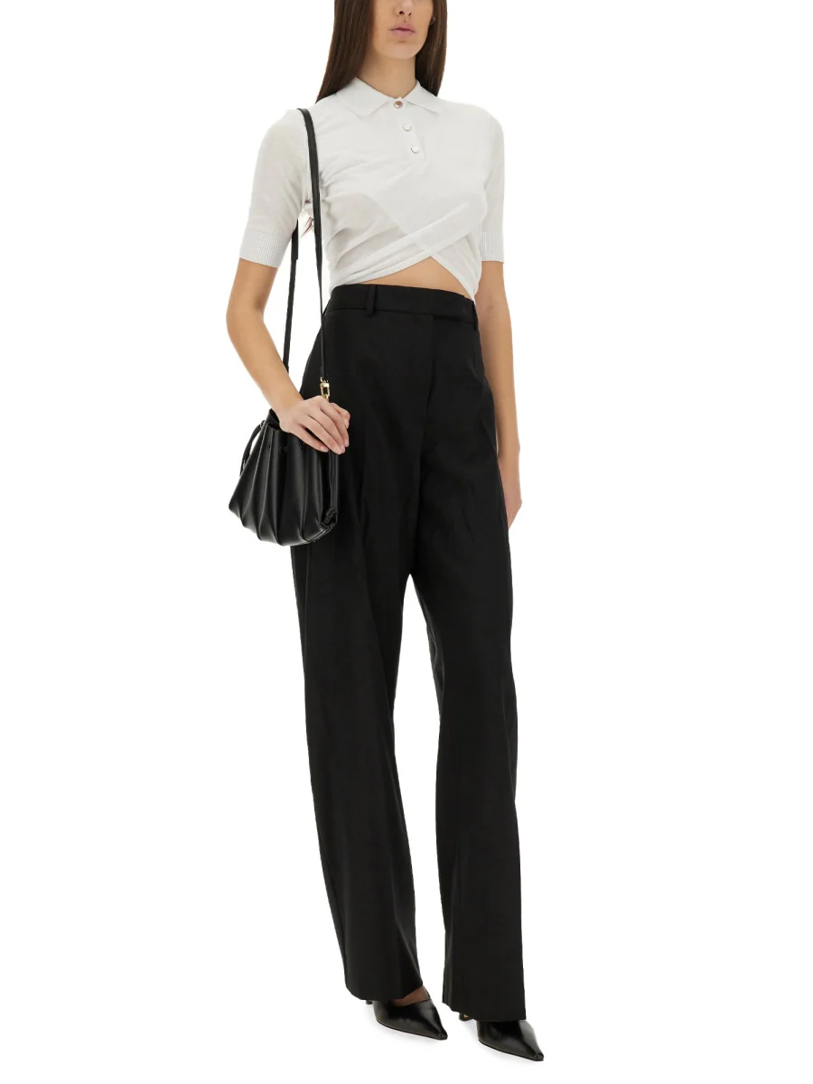 Sportmax Slim Fit Polo Shirt for Women - Image 2