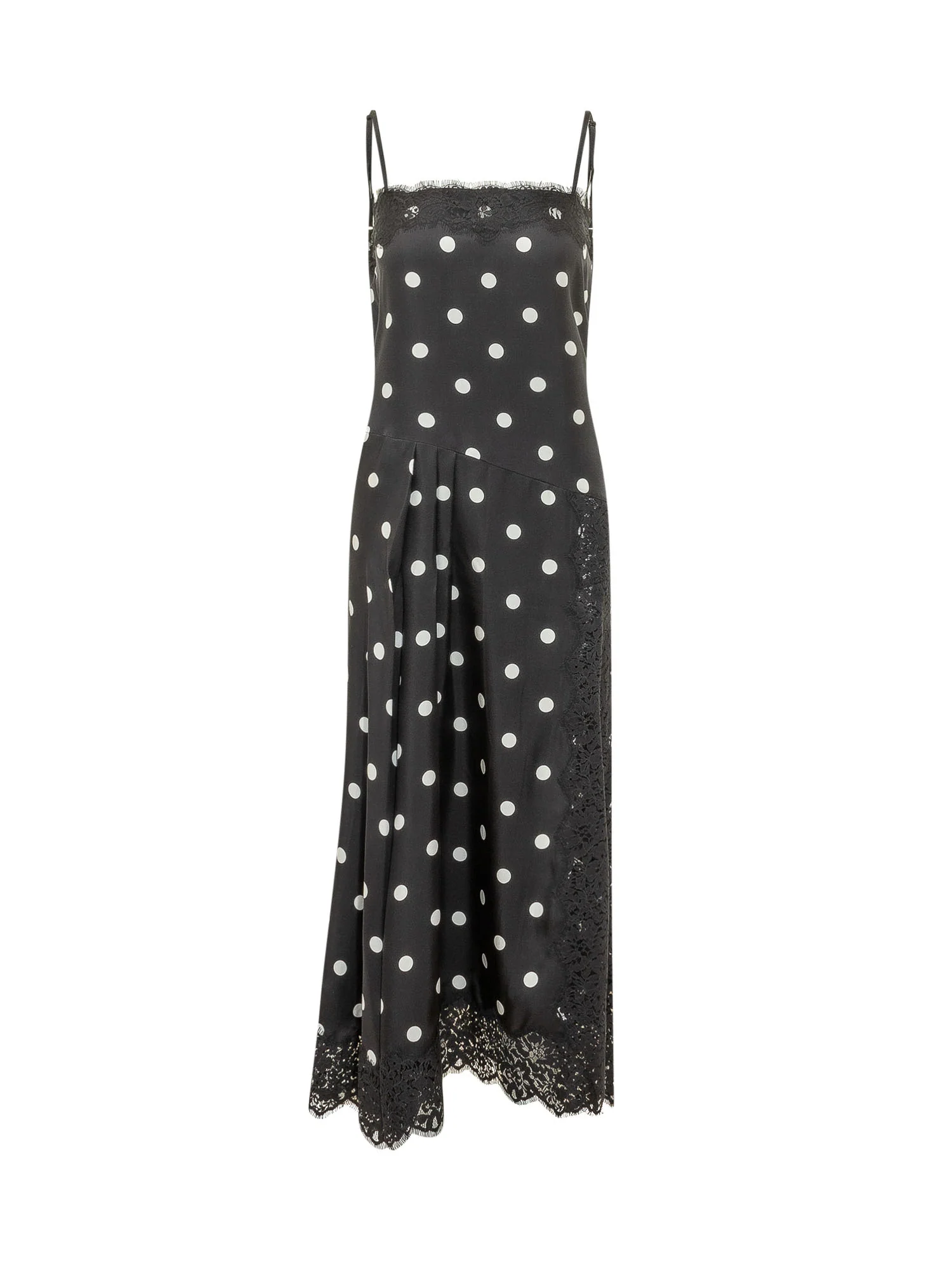 Sportmax Sporty Midi Dress with Artistic Print
