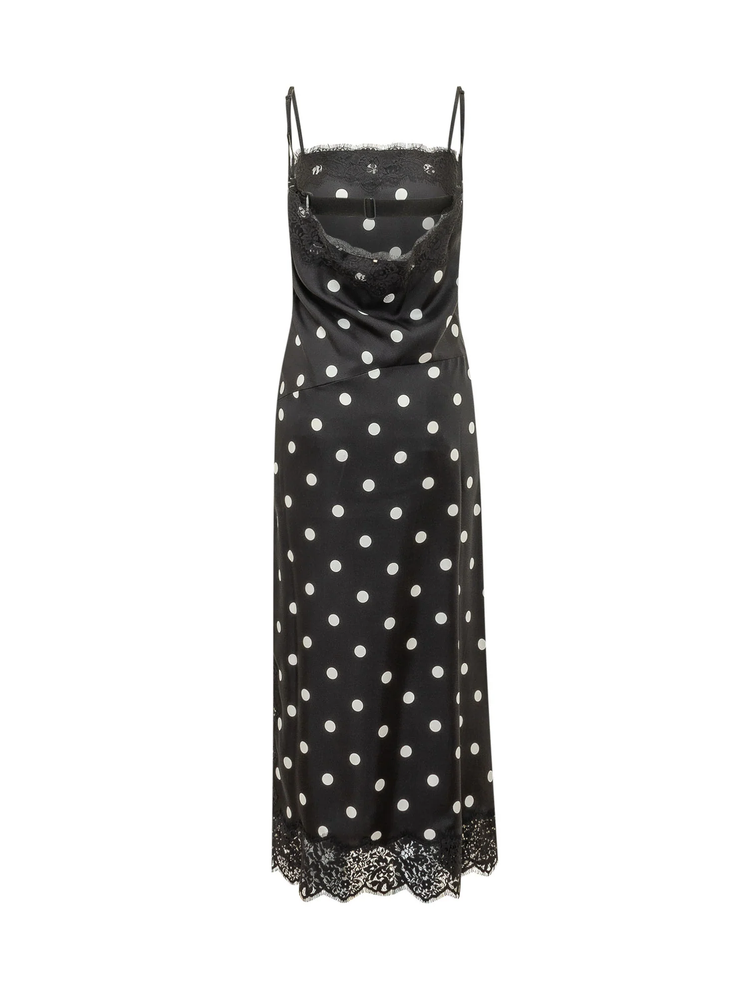 Sportmax Sporty Midi Dress with Artistic Print - Image 2