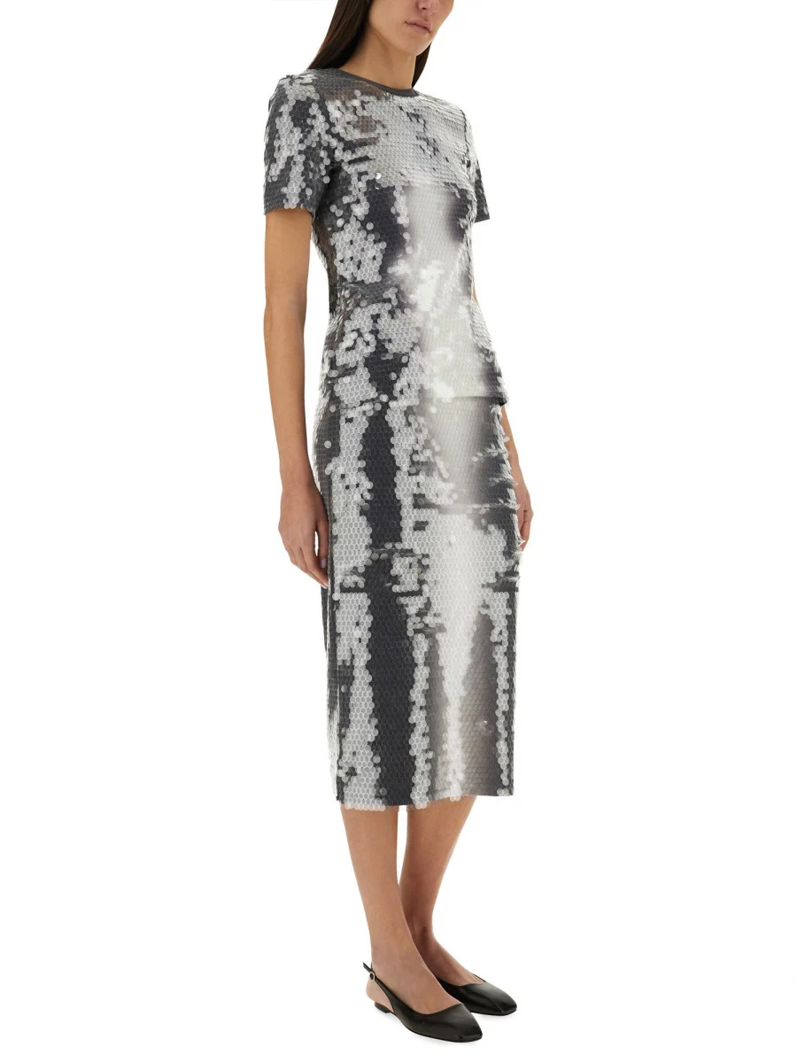 SPORTMAX Toano - Pencil Skirt with Sequins - Image 2