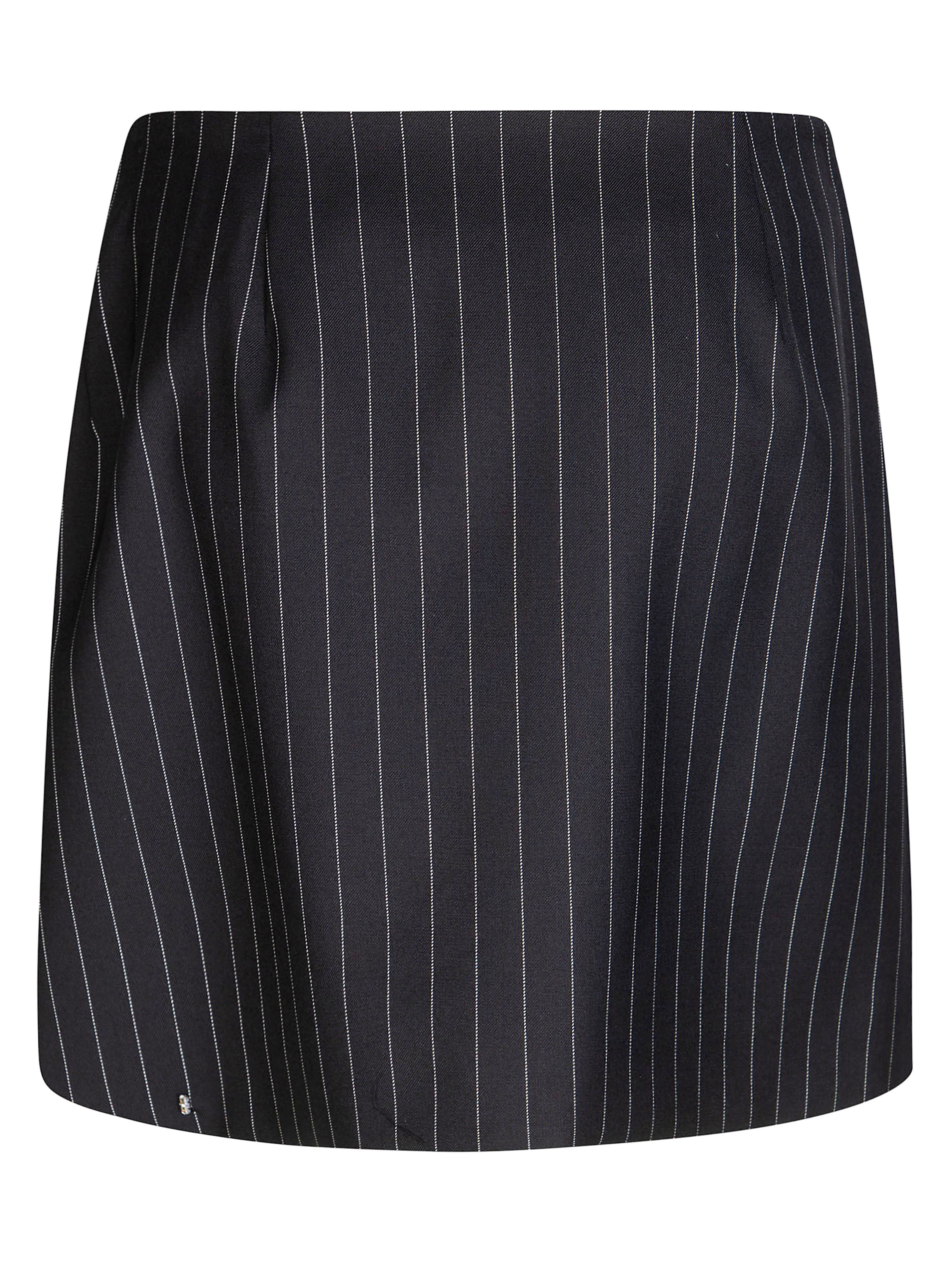 Sportmax Trendy Mini Skirt for Women - Image 2