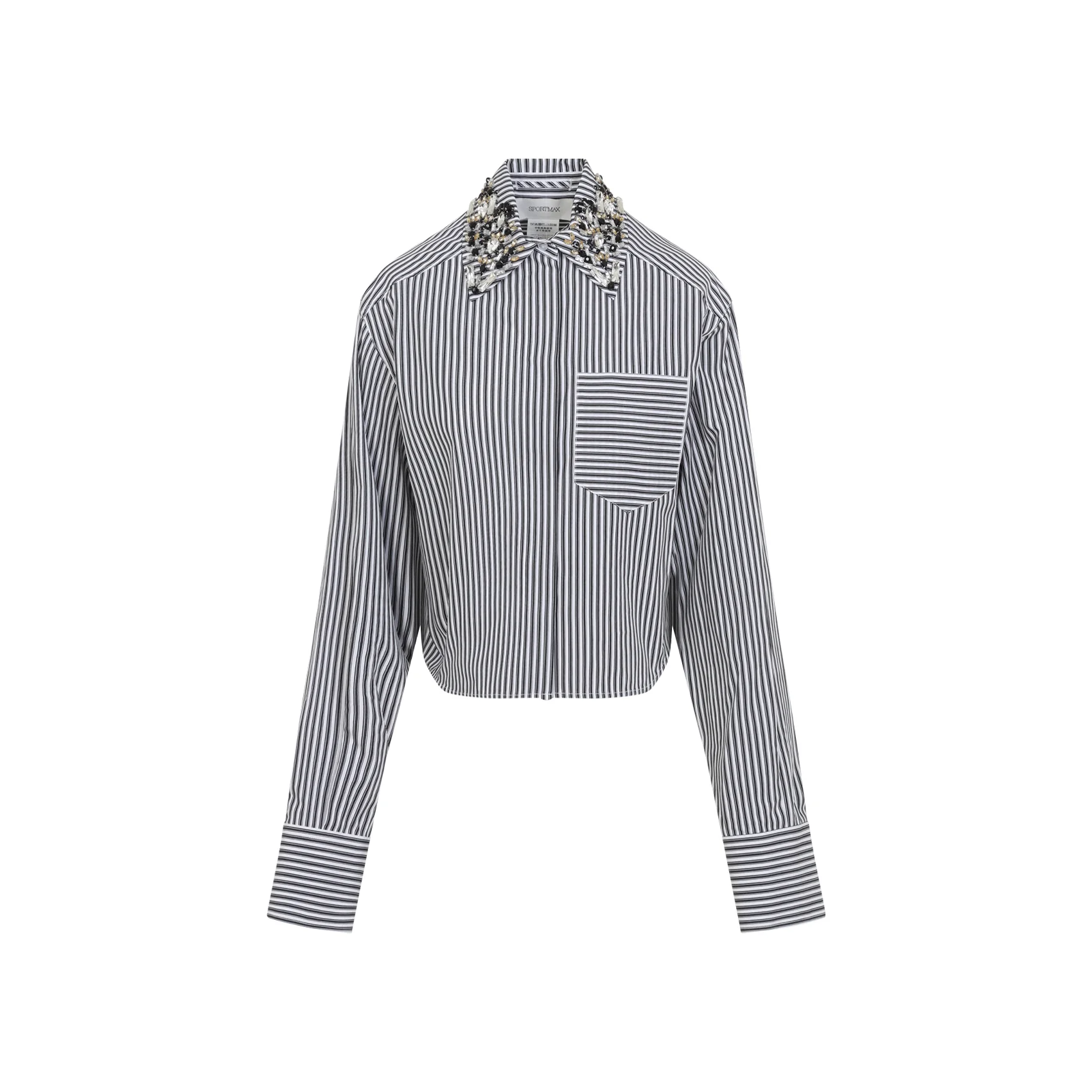 Sportmax Women's Essential Cotton Shirt - Image 2
