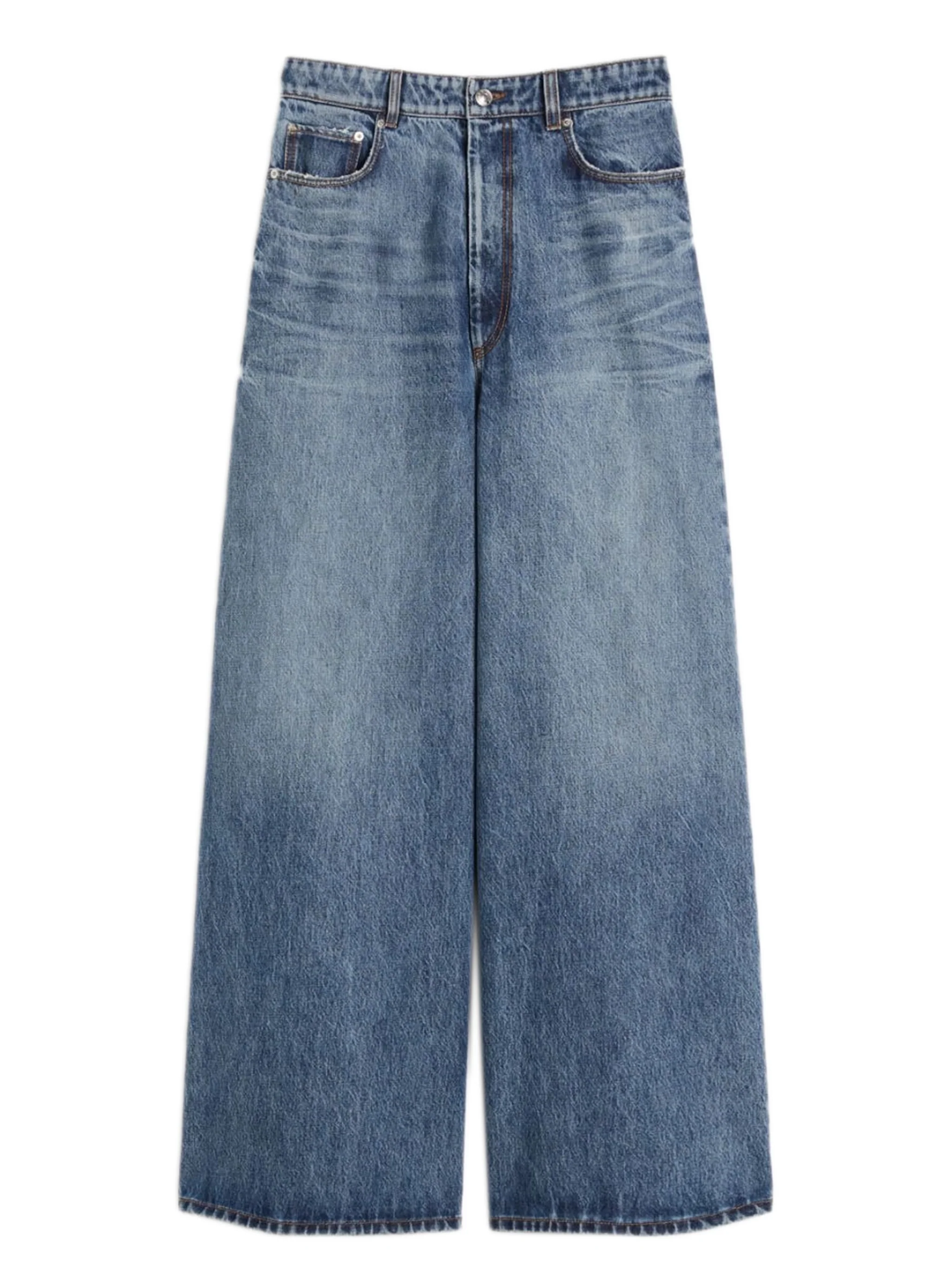 Sportmax Women's Low Waist Five-Pocket Jeans in Size 26