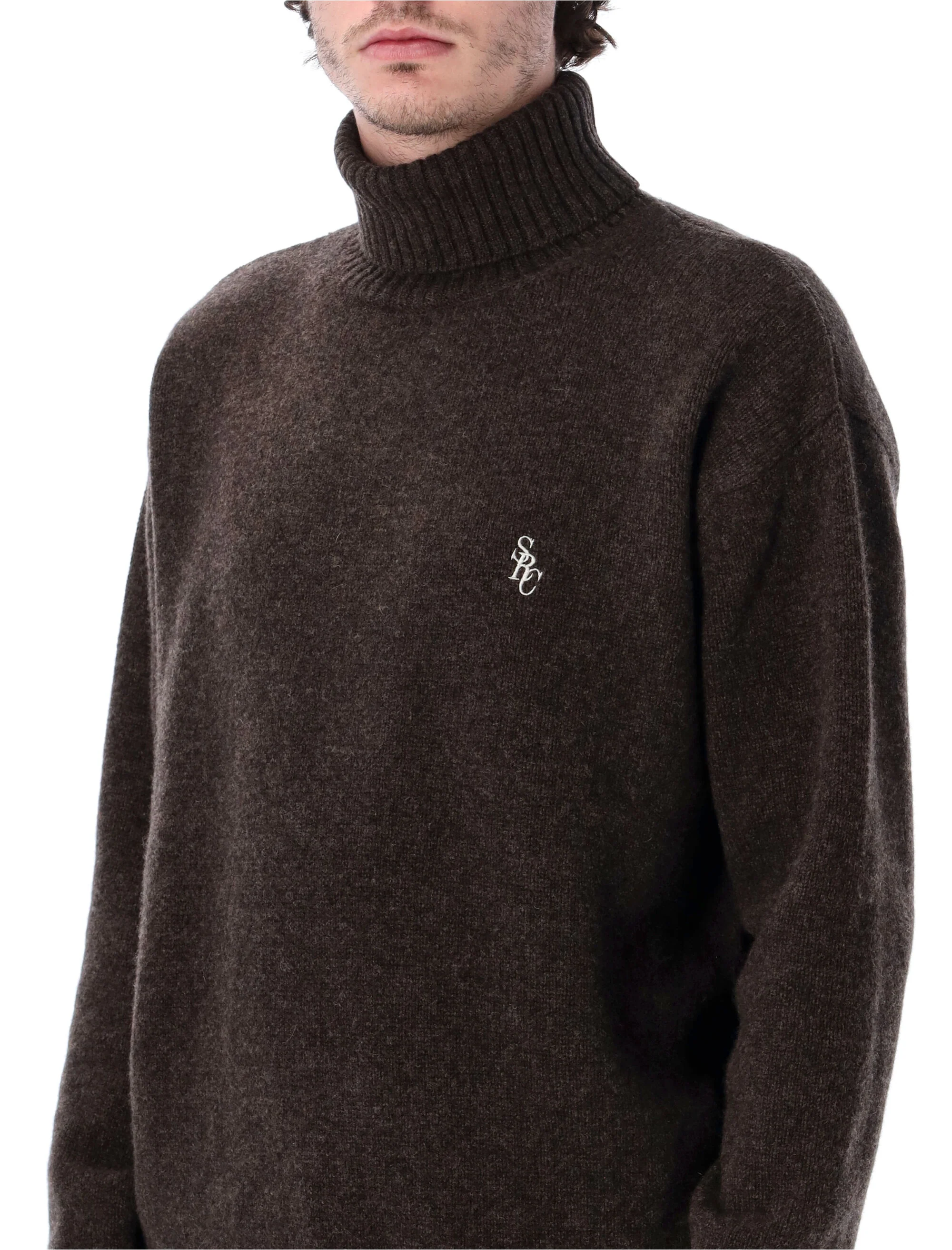 SPORTY & RICH SRC Wool Turtleneck - Image 3