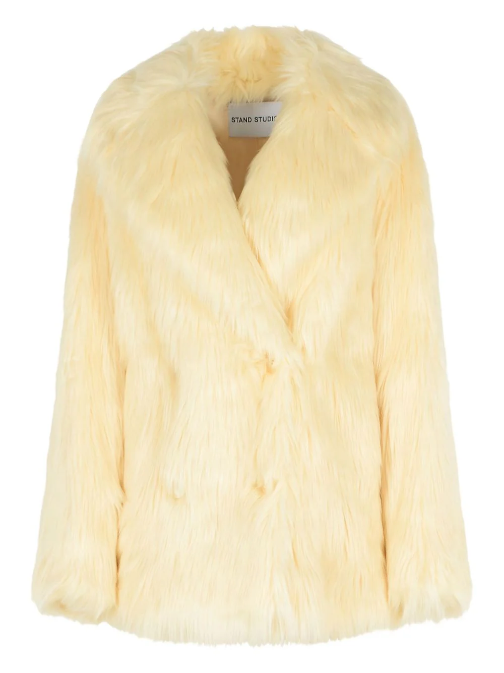 STAND Carolina Faux-fur Coat - Image 3