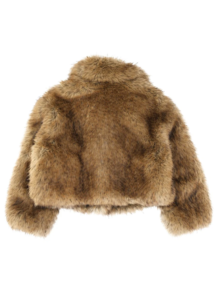 STAND Faux-fur Jacket