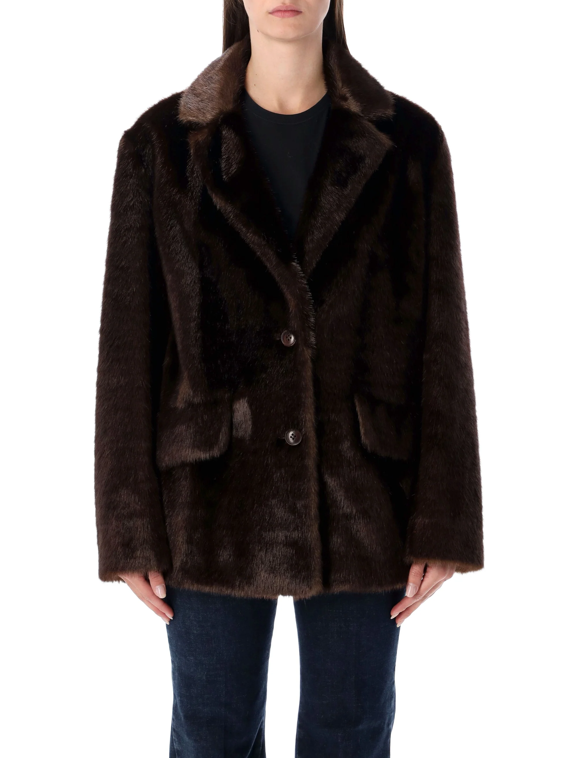 Stand Studio Evyn Flap-pockets Jacket
