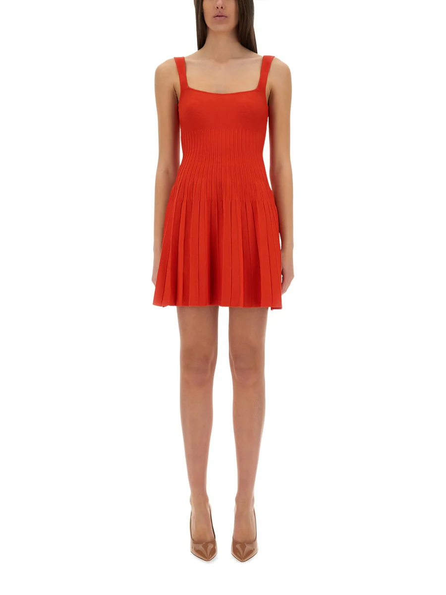 STAUD Ellison Short Dress