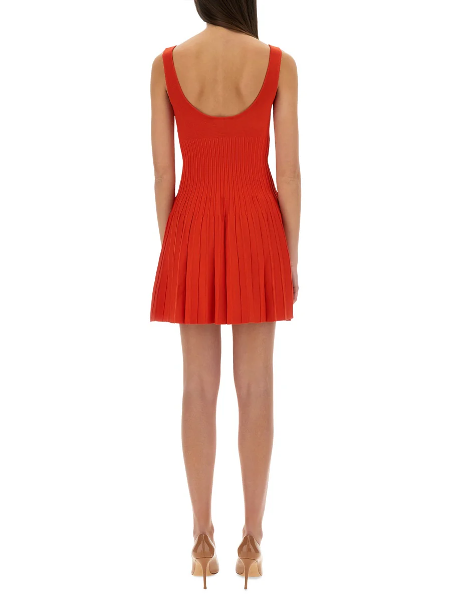 STAUD Ellison Short Dress - Image 7