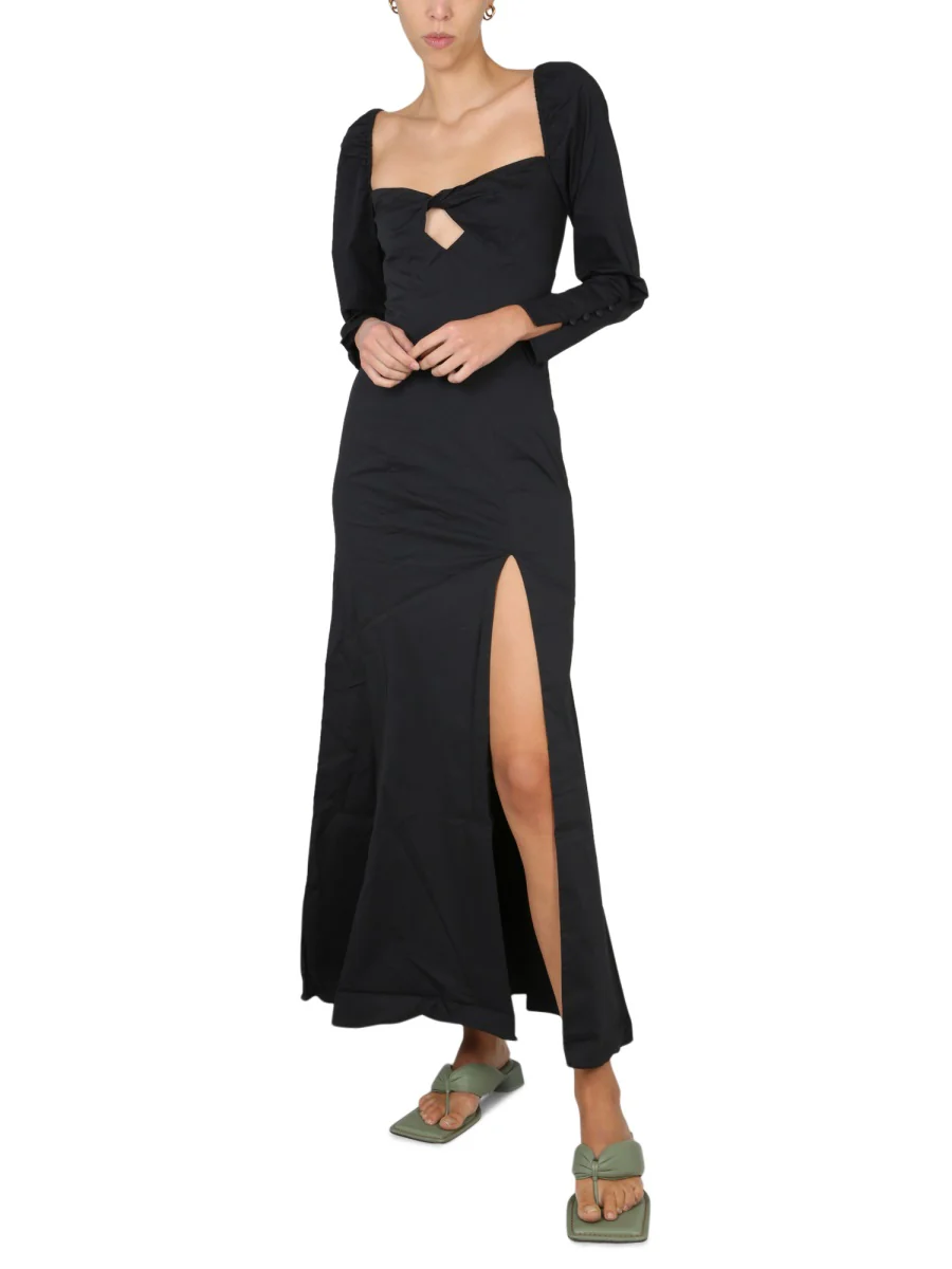 Staud Josephine Mini Dress - Image 2