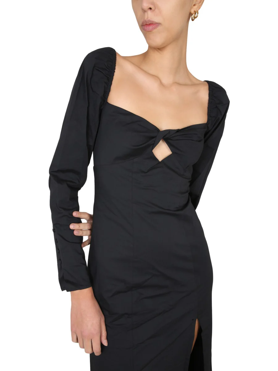 Staud Josephine Mini Dress - Image 4