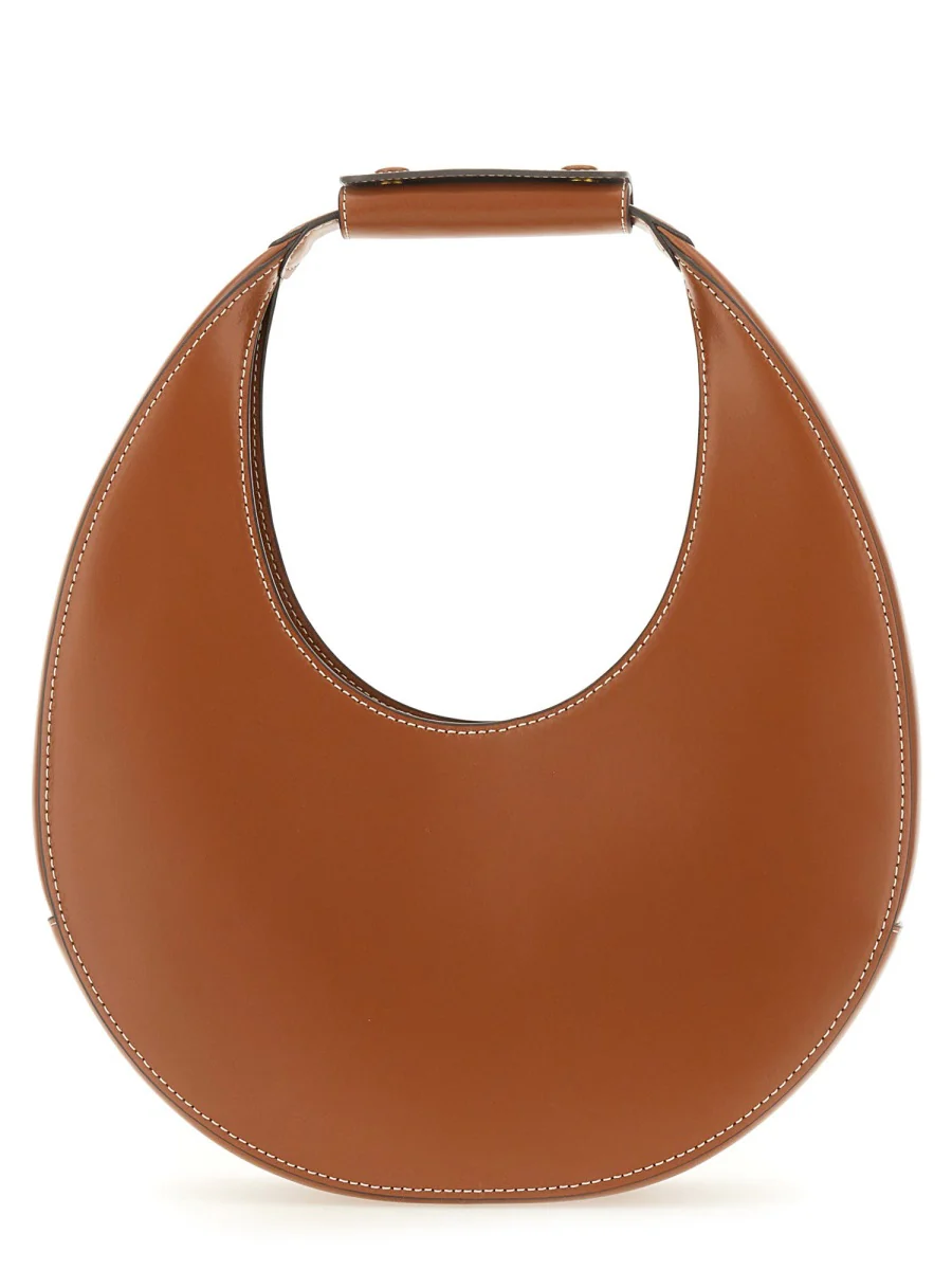 Staud Mini Leather Handbag - 29 cm x 31 cm x 7.5 cm - Image 2