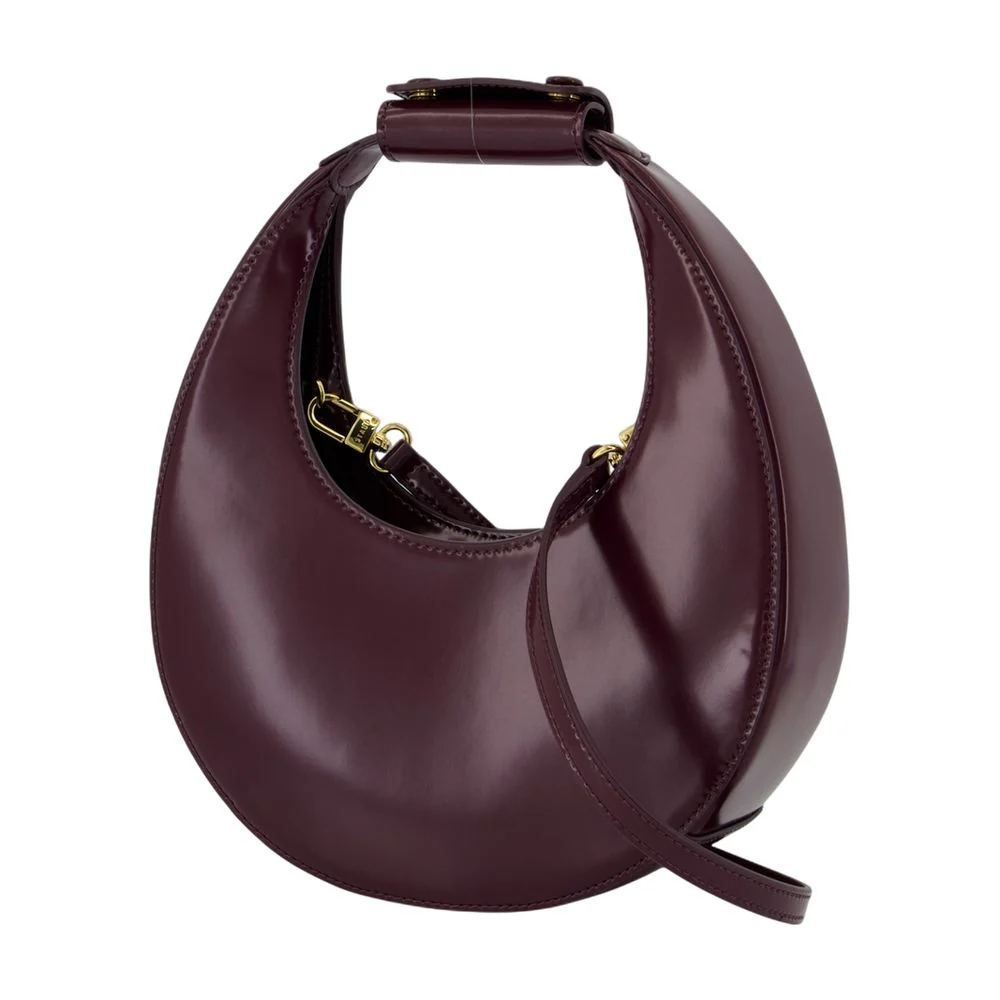 STAUD Mini Moon Crescent Top-handle Shoulder Bag - Image 6