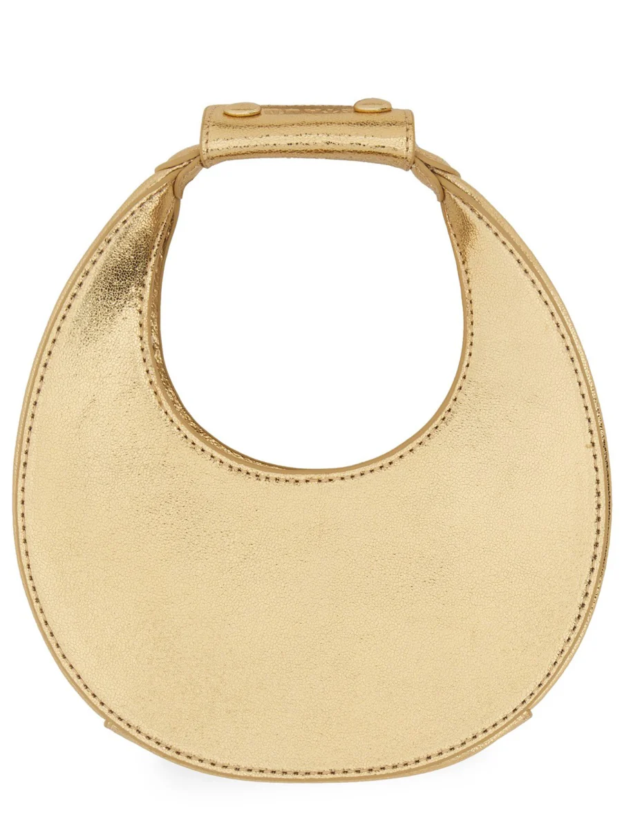 Staud Mini Shoulder Bag - Goodnight Moon Design (20 cm x 19 cm x 9.5 cm)