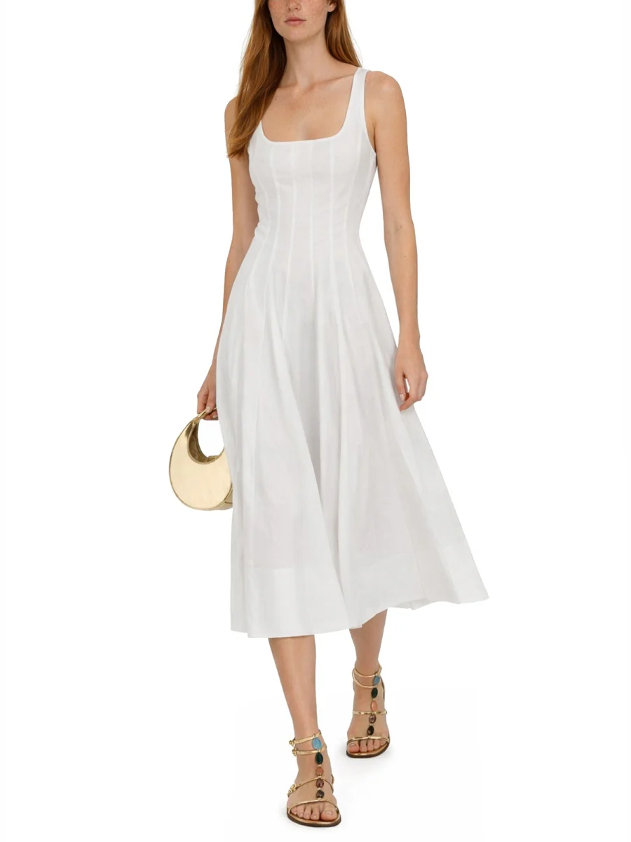 Staud Mini Well-Fit Suit Dress - Image 2